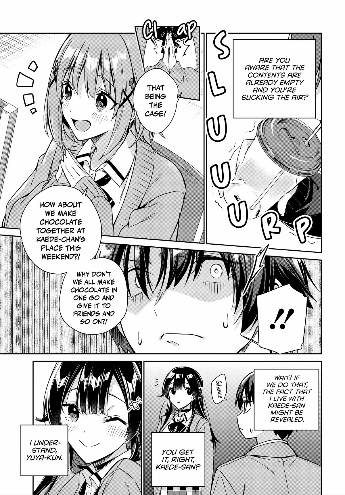 I’m Gonna Live with You Not Because My Parents Left Me Their Debt But Because I Like You Chapter 17 page 8 - Chapter 17