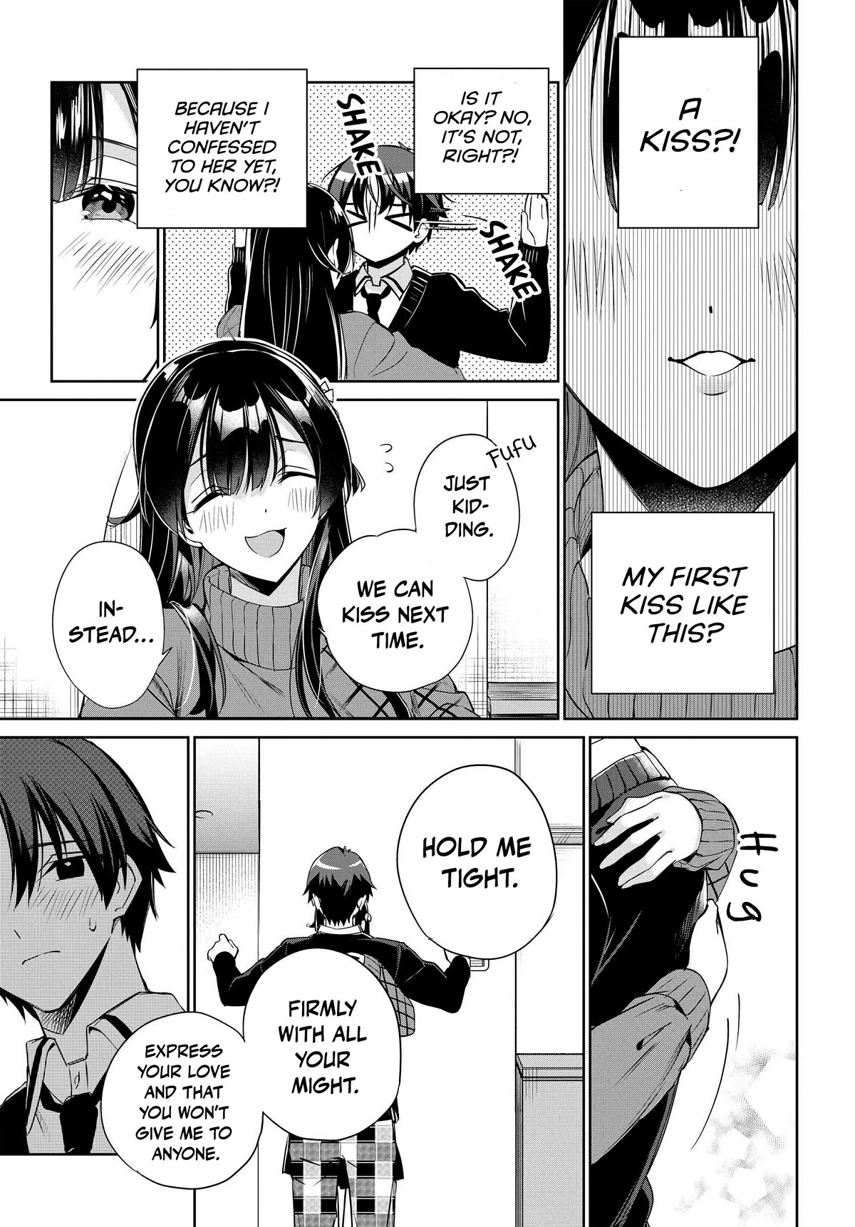 I’m Gonna Live with You Not Because My Parents Left Me Their Debt But Because I Like You Chapter 18 page 10 - Chapter 18