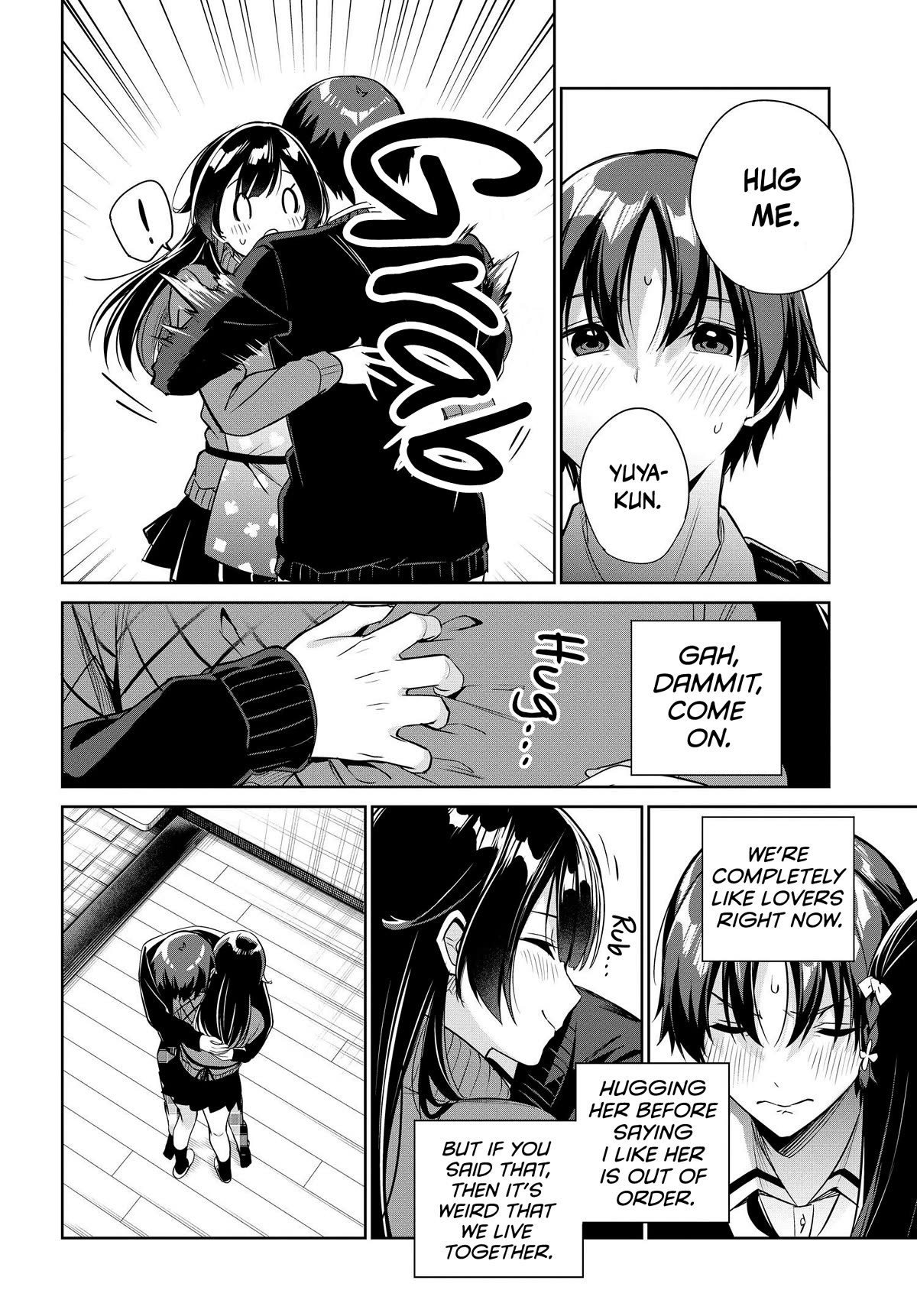 I’m Gonna Live with You Not Because My Parents Left Me Their Debt But Because I Like You Chapter 18 page 11 - Chapter 18