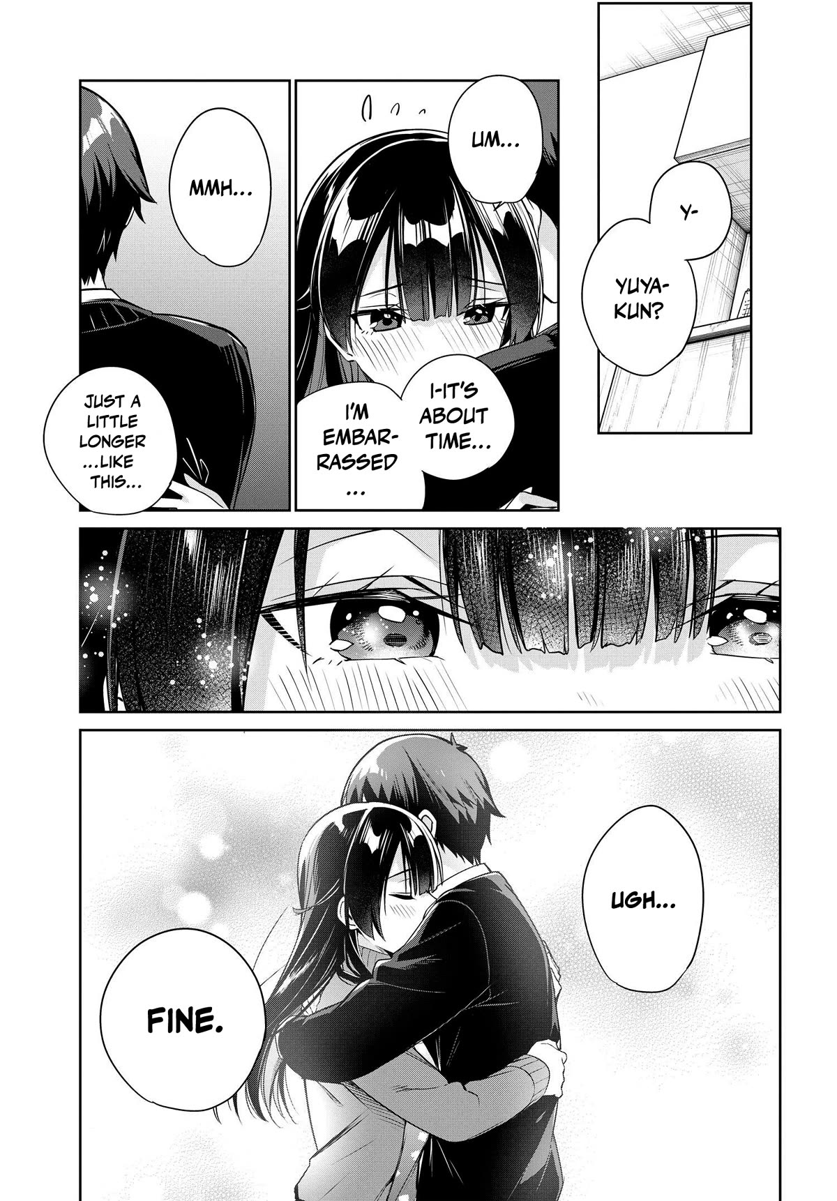 I’m Gonna Live with You Not Because My Parents Left Me Their Debt But Because I Like You Chapter 18 page 12 - Chapter 18