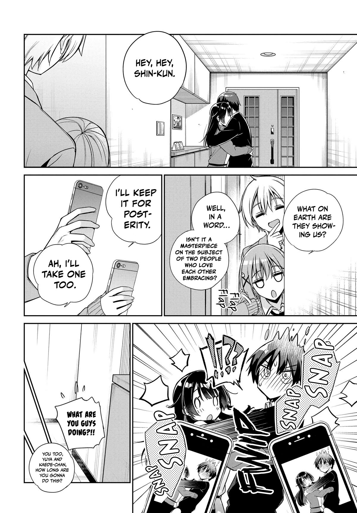 I’m Gonna Live with You Not Because My Parents Left Me Their Debt But Because I Like You Chapter 18 page 13 - Chapter 18