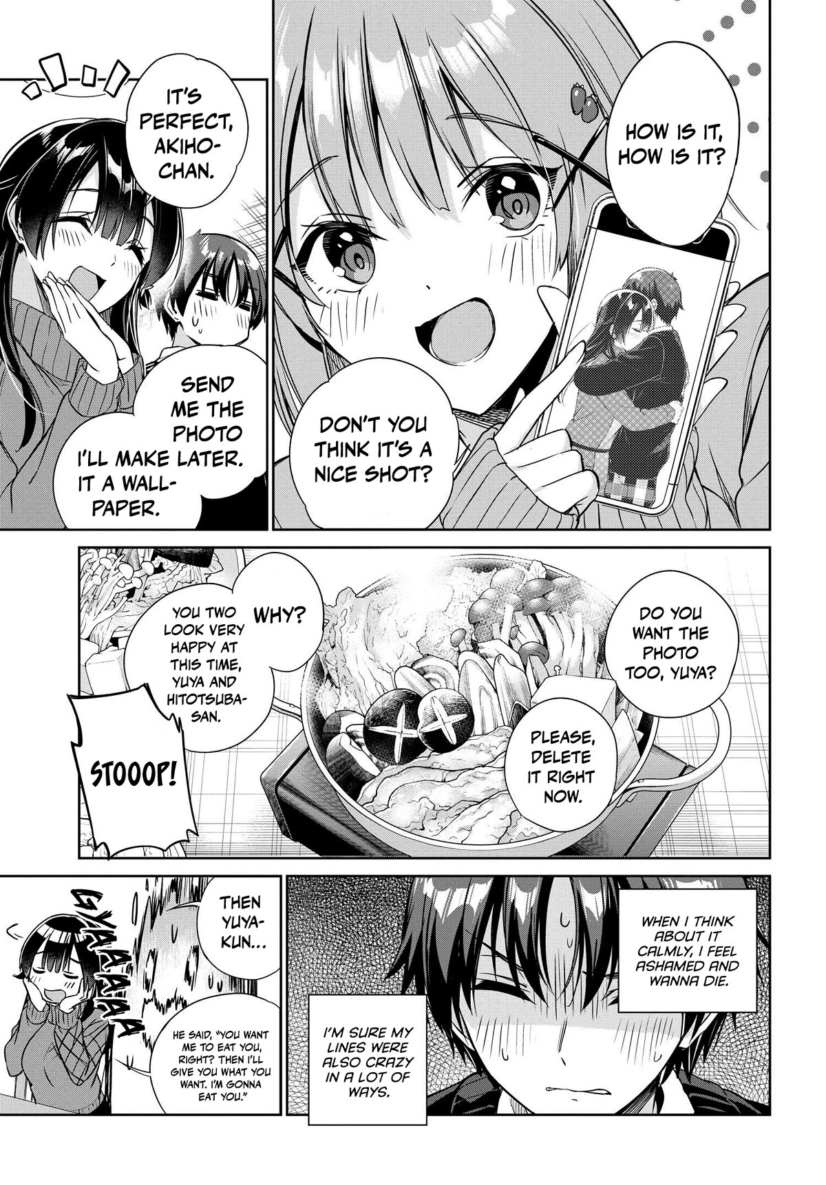 I’m Gonna Live with You Not Because My Parents Left Me Their Debt But Because I Like You Chapter 18 page 14 - Chapter 18
