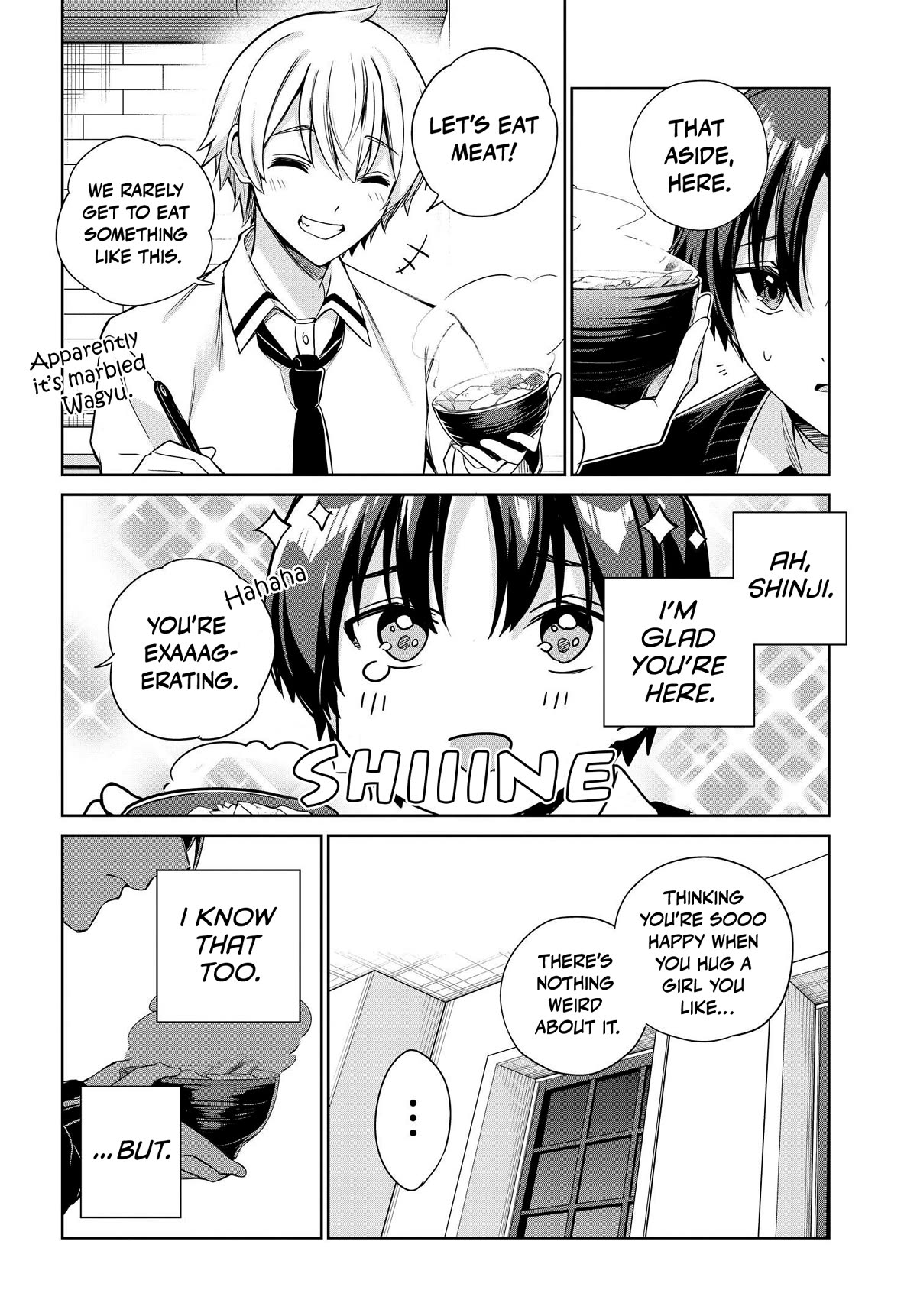 I’m Gonna Live with You Not Because My Parents Left Me Their Debt But Because I Like You Chapter 18 page 15 - Chapter 18