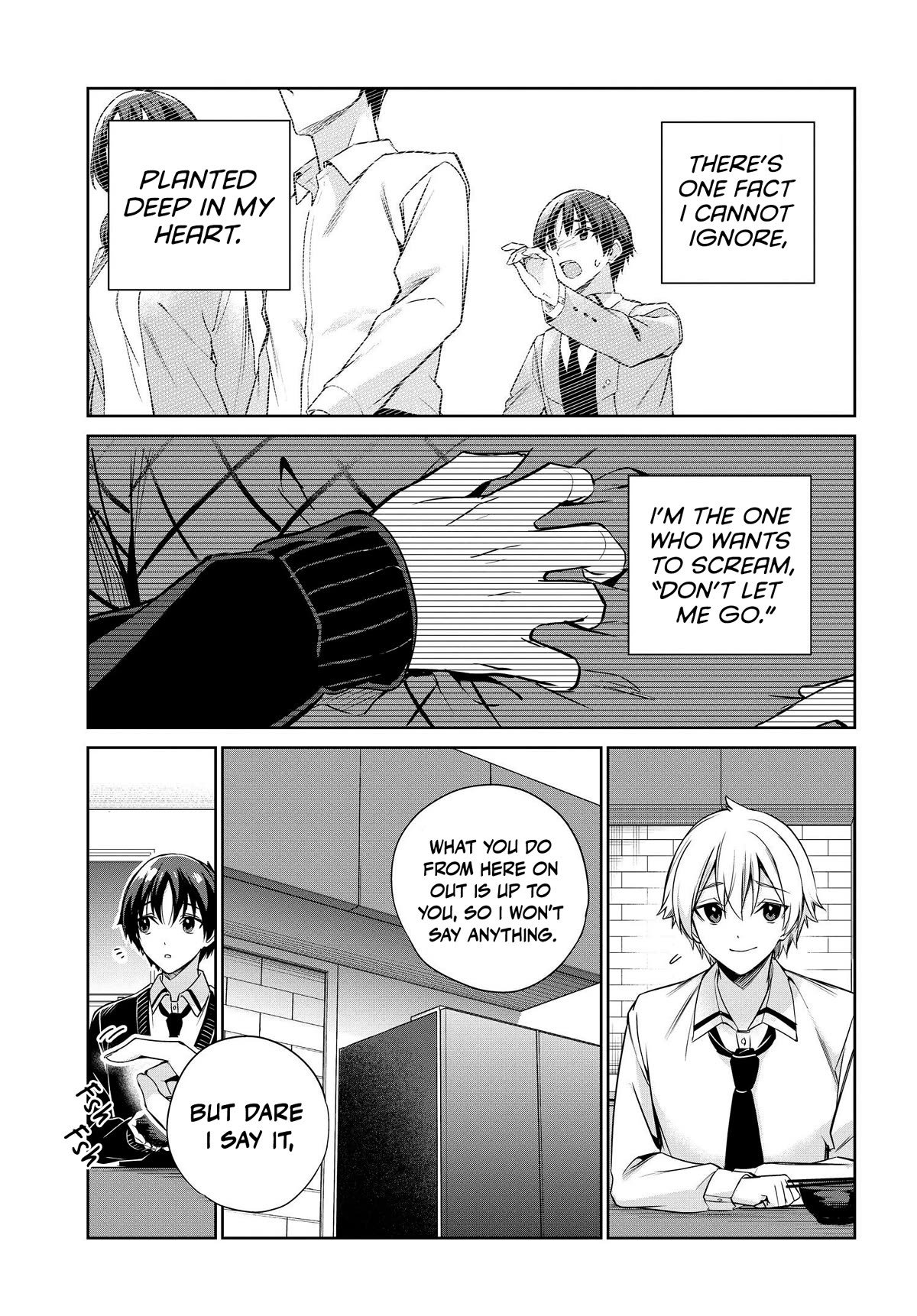I’m Gonna Live with You Not Because My Parents Left Me Their Debt But Because I Like You Chapter 18 page 16 - Chapter 18