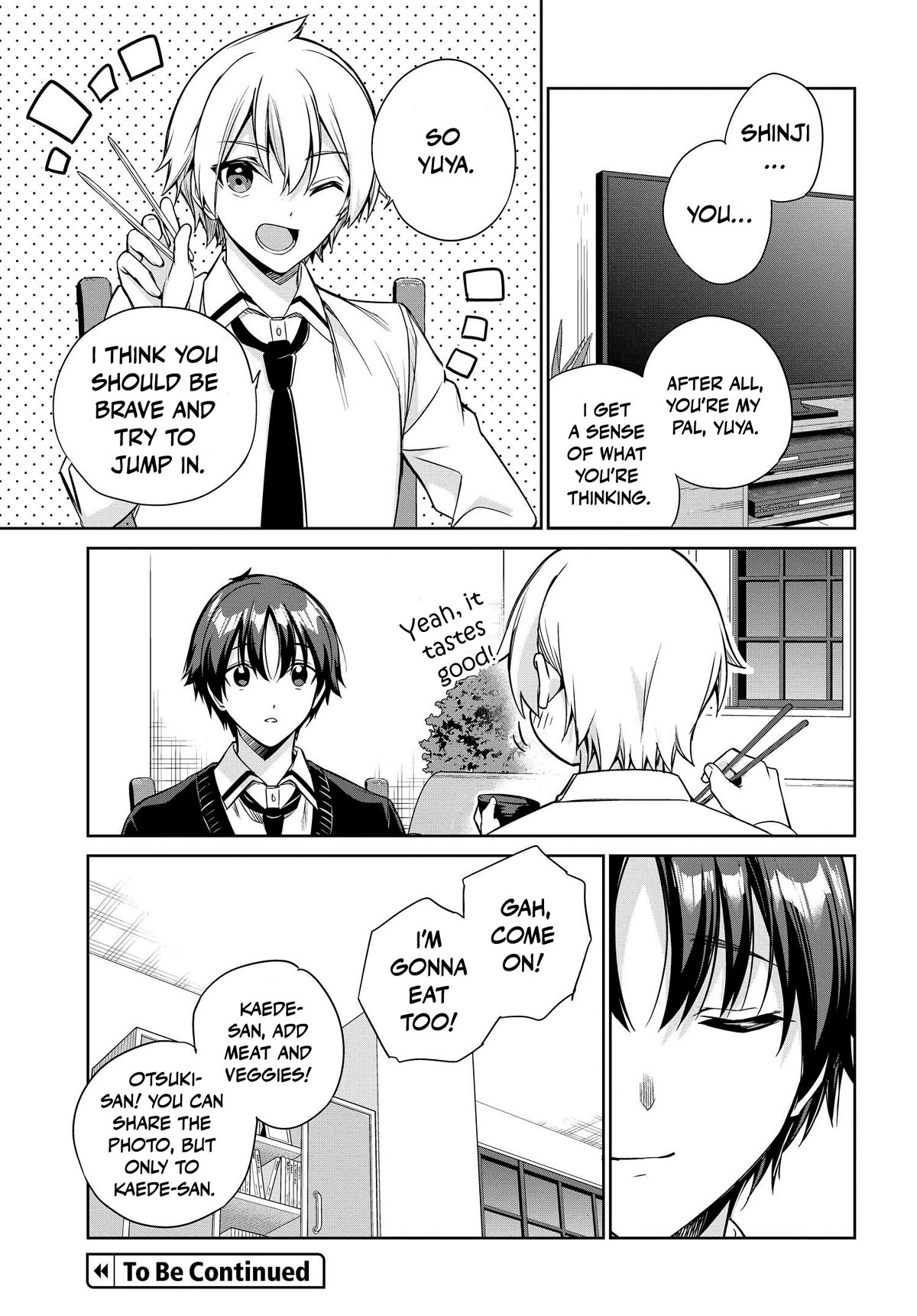 I’m Gonna Live with You Not Because My Parents Left Me Their Debt But Because I Like You Chapter 18 page 18 - Chapter 18