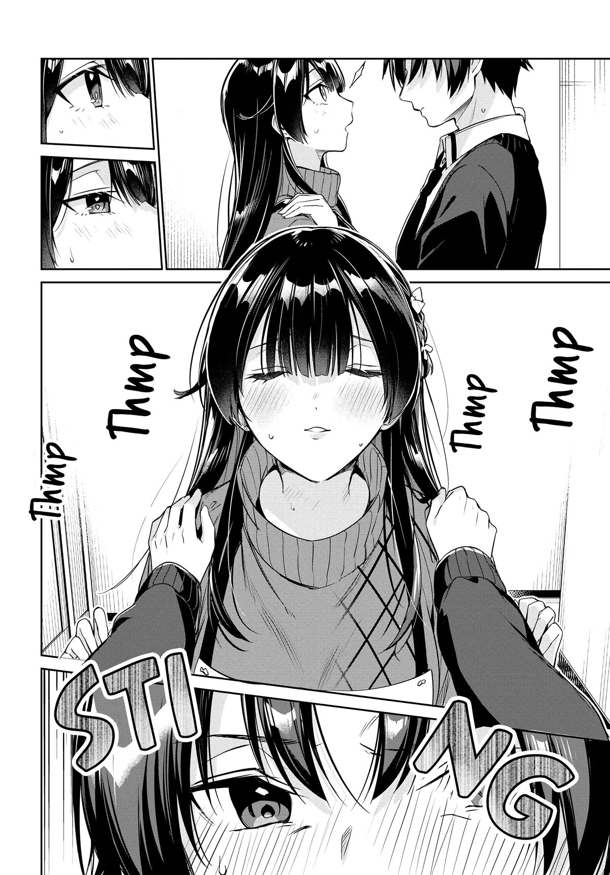 I’m Gonna Live with You Not Because My Parents Left Me Their Debt But Because I Like You Chapter 18 page 3 - Chapter 18