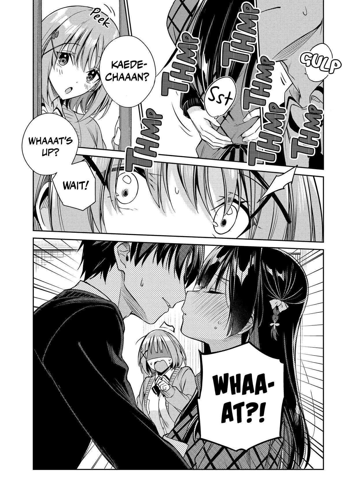 I’m Gonna Live with You Not Because My Parents Left Me Their Debt But Because I Like You Chapter 18 page 4 - Chapter 18