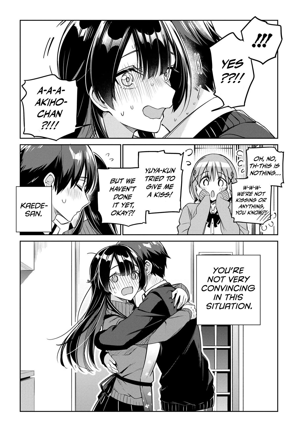 I’m Gonna Live with You Not Because My Parents Left Me Their Debt But Because I Like You Chapter 18 page 5 - Chapter 18