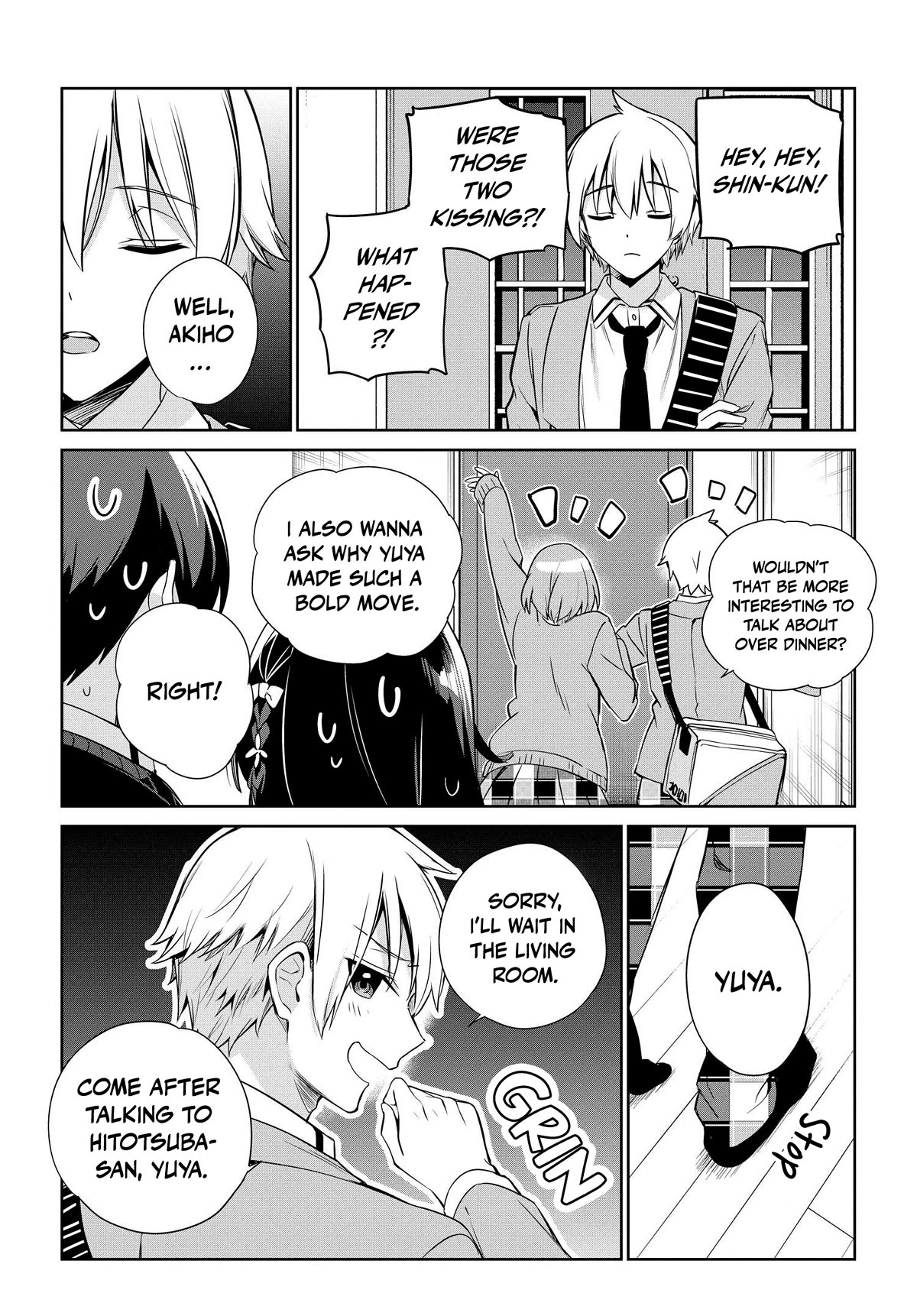 I’m Gonna Live with You Not Because My Parents Left Me Their Debt But Because I Like You Chapter 18 page 6 - Chapter 18