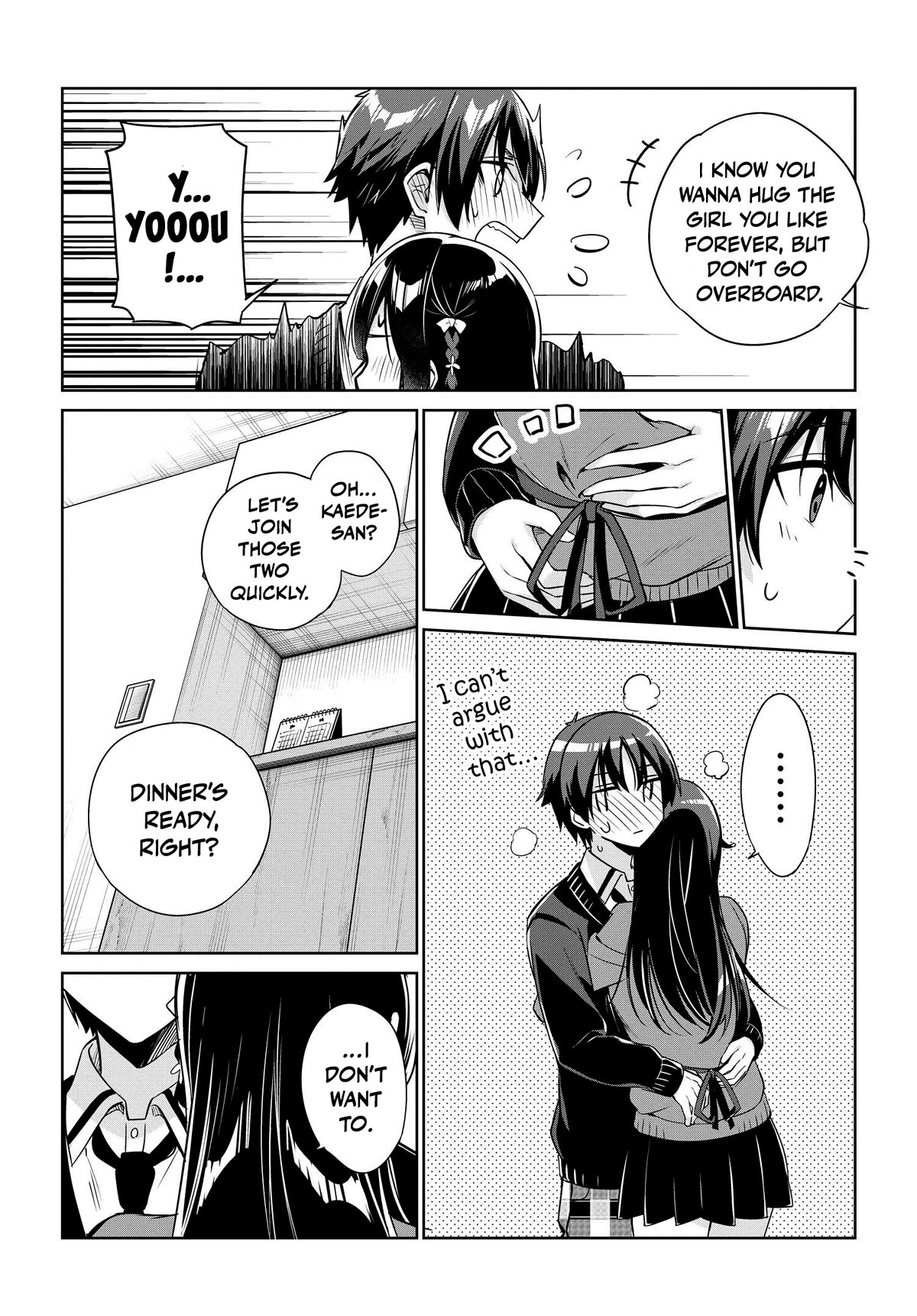 I’m Gonna Live with You Not Because My Parents Left Me Their Debt But Because I Like You Chapter 18 page 7 - Chapter 18