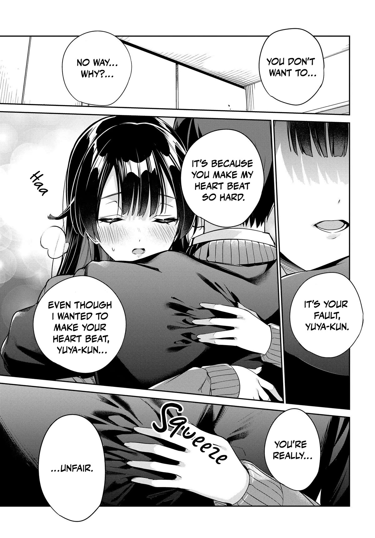 I’m Gonna Live with You Not Because My Parents Left Me Their Debt But Because I Like You Chapter 18 page 8 - Chapter 18