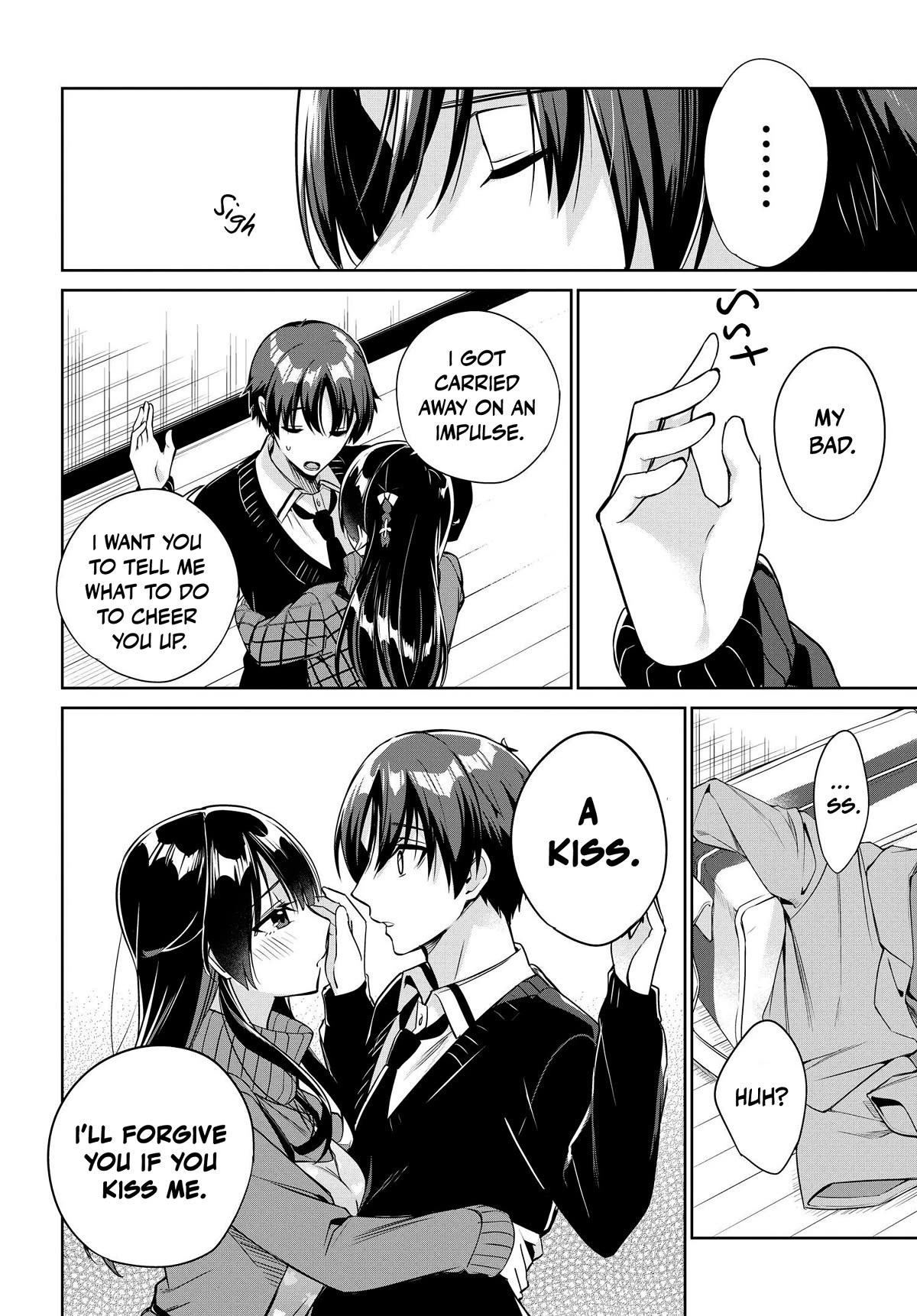 I’m Gonna Live with You Not Because My Parents Left Me Their Debt But Because I Like You Chapter 18 page 9 - Chapter 18