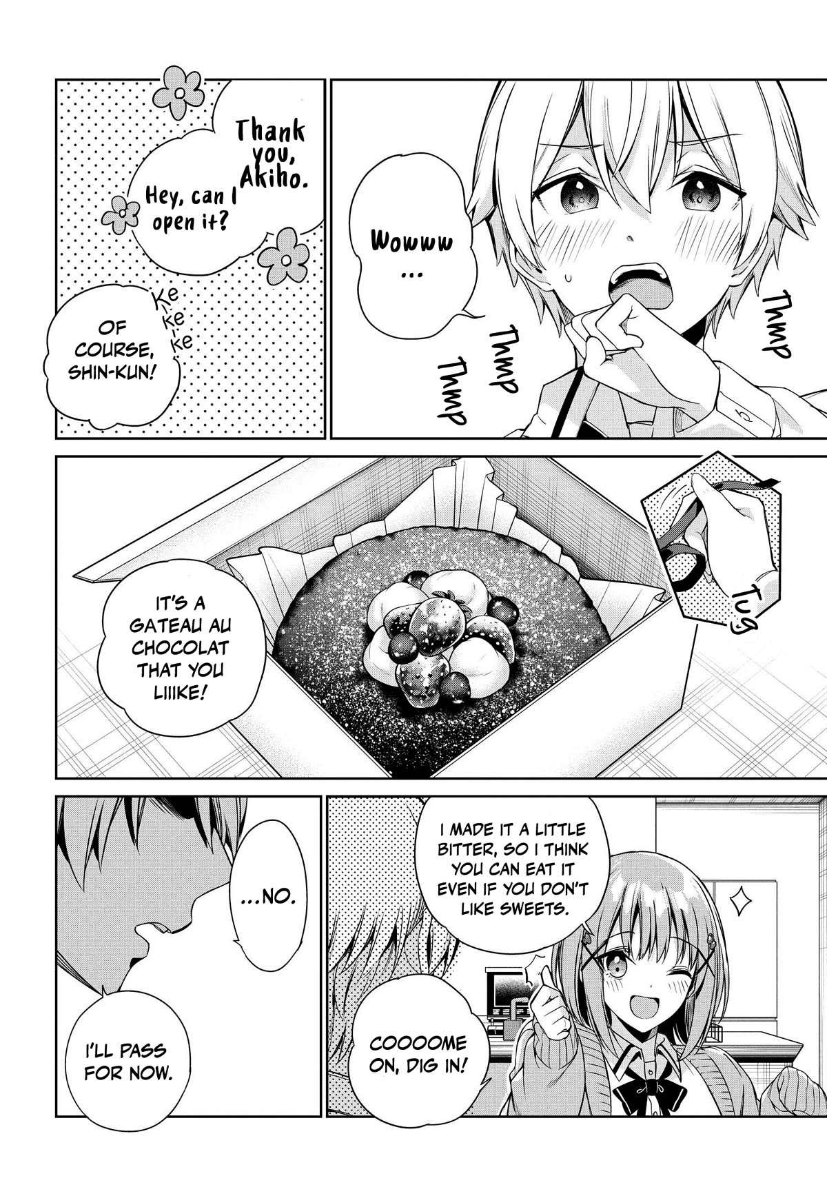 I’m Gonna Live with You Not Because My Parents Left Me Their Debt But Because I Like You Chapter 19 page 12 - Chapter 19