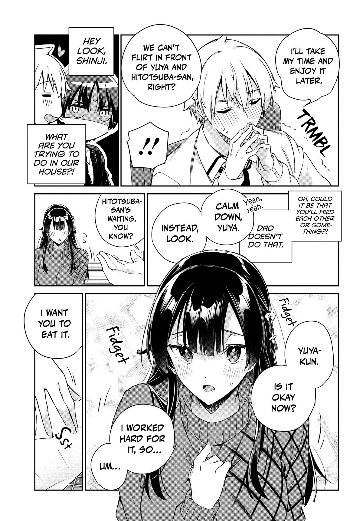 I’m Gonna Live with You Not Because My Parents Left Me Their Debt But Because I Like You Chapter 19 page 13 - Chapter 19