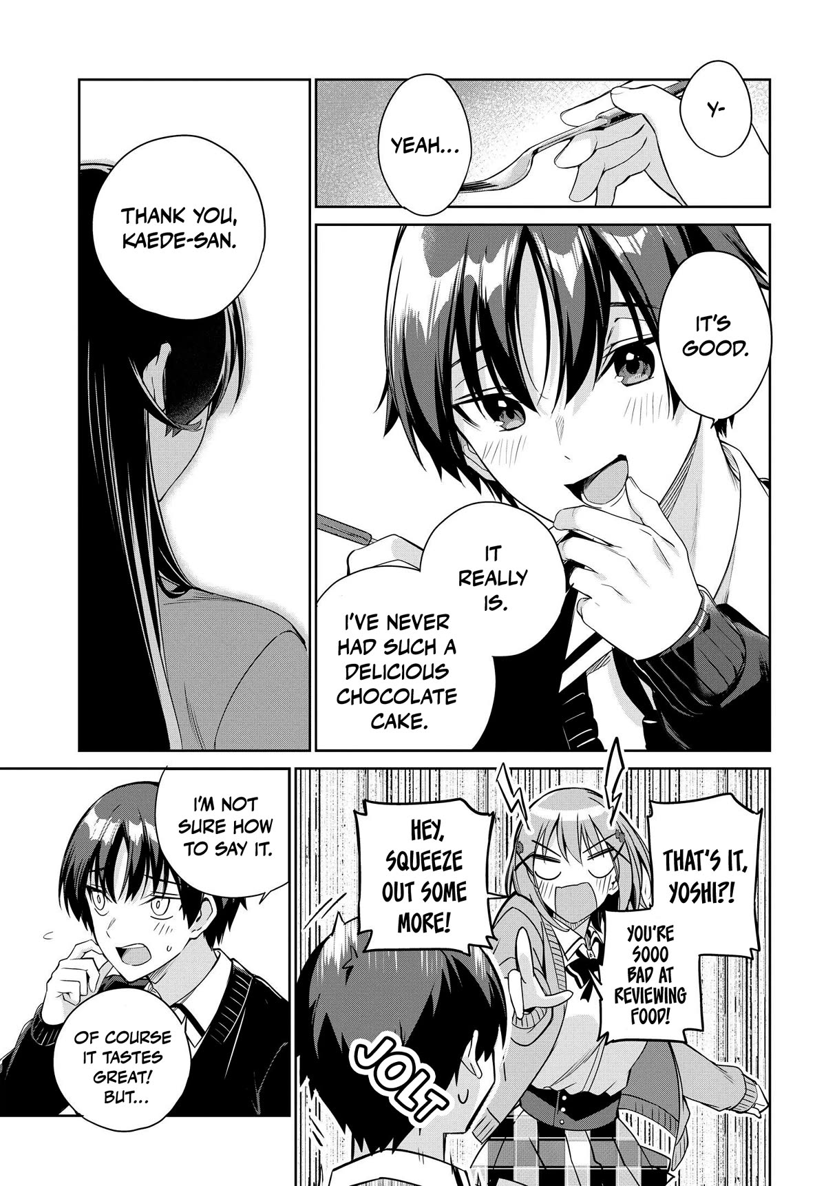 I’m Gonna Live with You Not Because My Parents Left Me Their Debt But Because I Like You Chapter 19 page 15 - Chapter 19