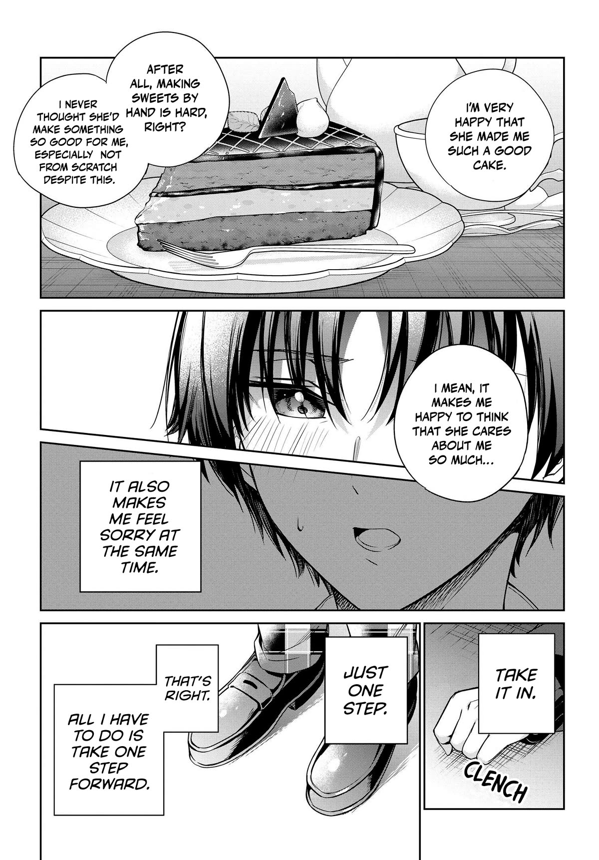 I’m Gonna Live with You Not Because My Parents Left Me Their Debt But Because I Like You Chapter 19 page 16 - Chapter 19