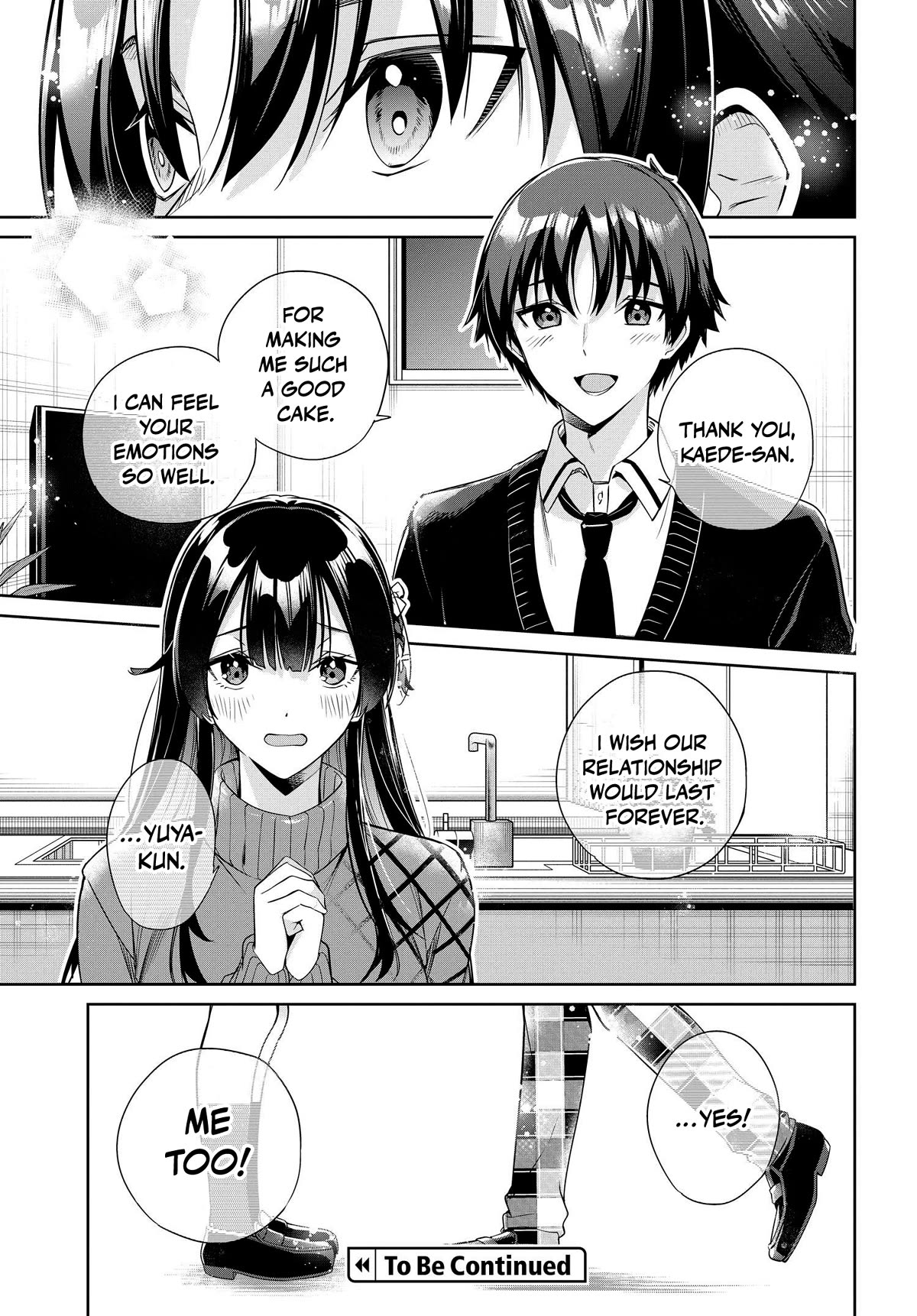 I’m Gonna Live with You Not Because My Parents Left Me Their Debt But Because I Like You Chapter 19 page 17 - Chapter 19