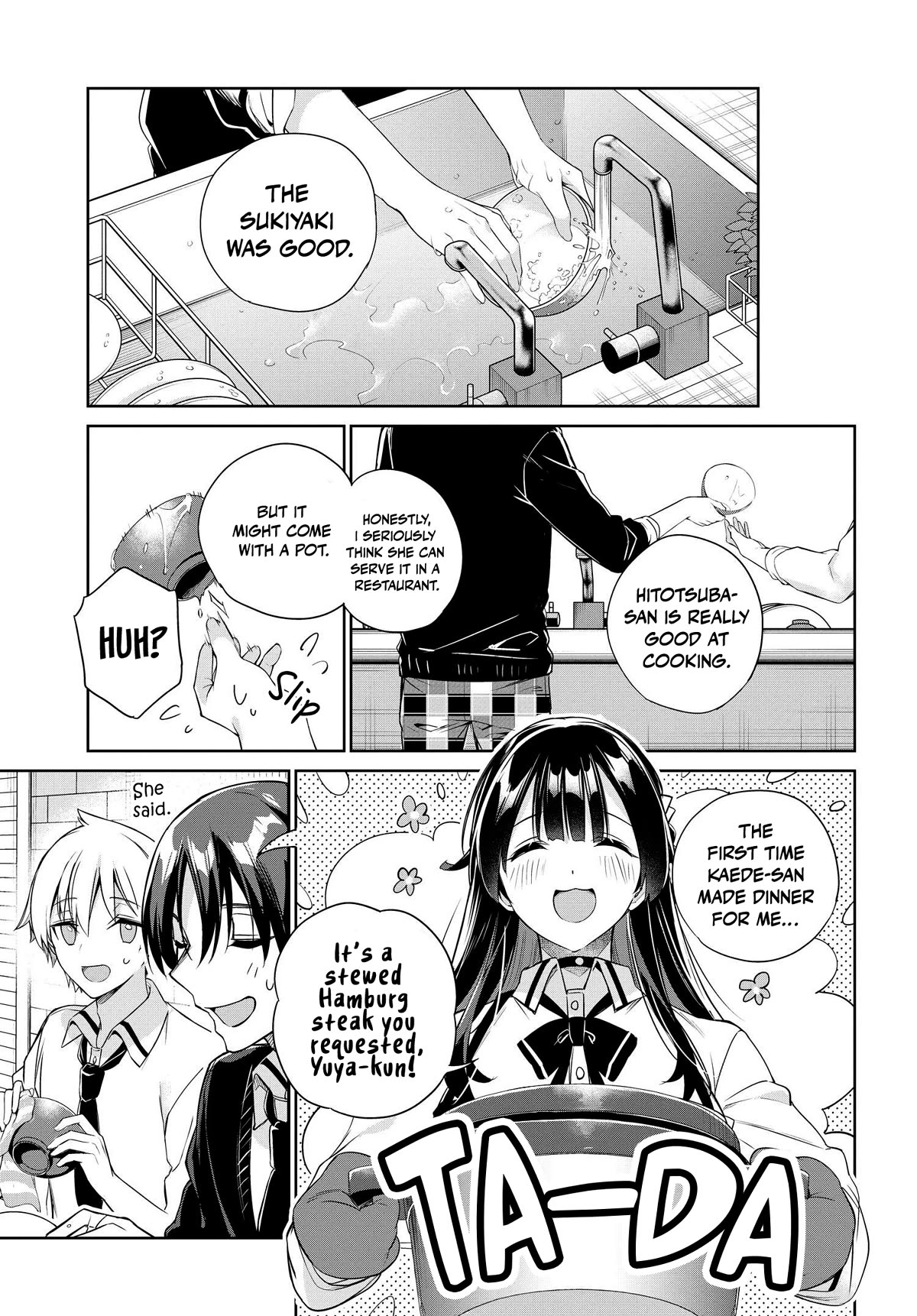 I’m Gonna Live with You Not Because My Parents Left Me Their Debt But Because I Like You Chapter 19 page 3 - Chapter 19