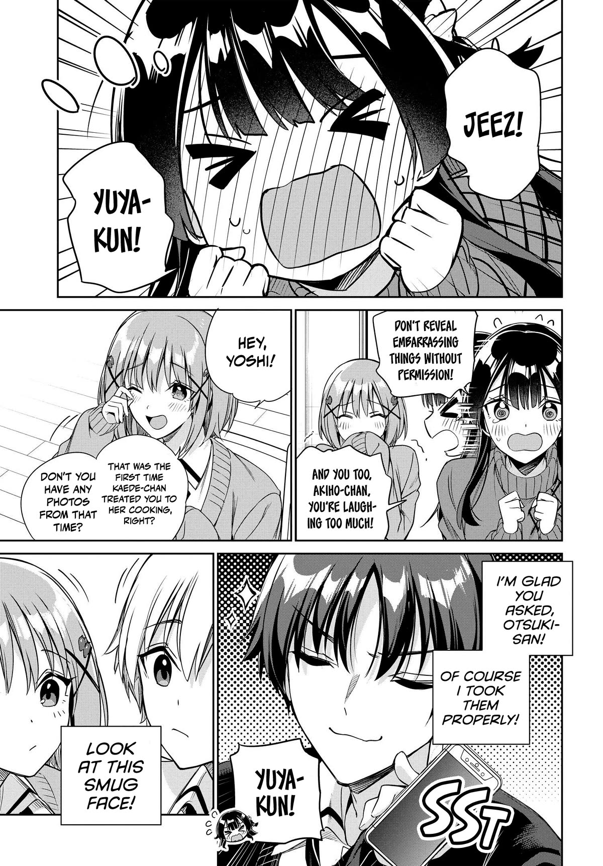I’m Gonna Live with You Not Because My Parents Left Me Their Debt But Because I Like You Chapter 19 page 5 - Chapter 19