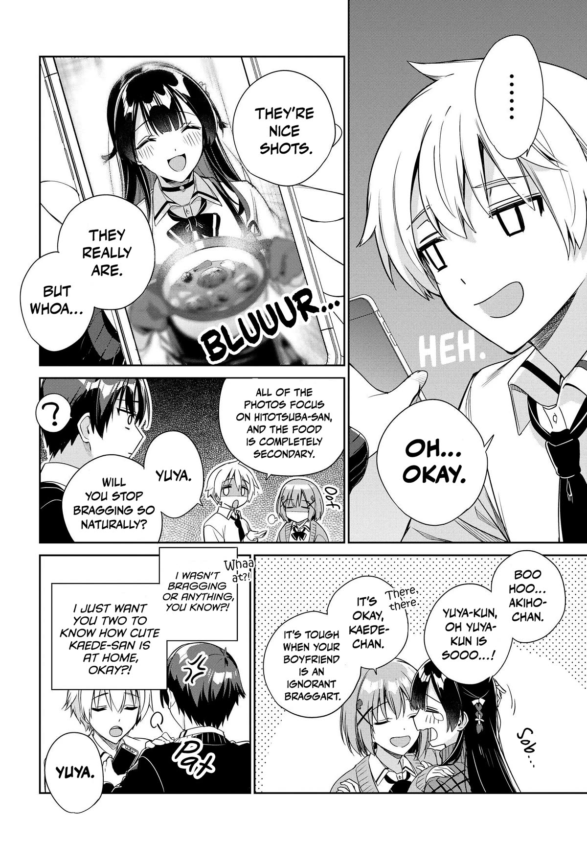 I’m Gonna Live with You Not Because My Parents Left Me Their Debt But Because I Like You Chapter 19 page 6 - Chapter 19