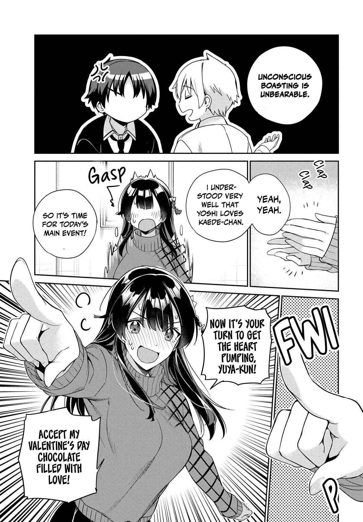 I’m Gonna Live with You Not Because My Parents Left Me Their Debt But Because I Like You Chapter 19 page 7 - Chapter 19