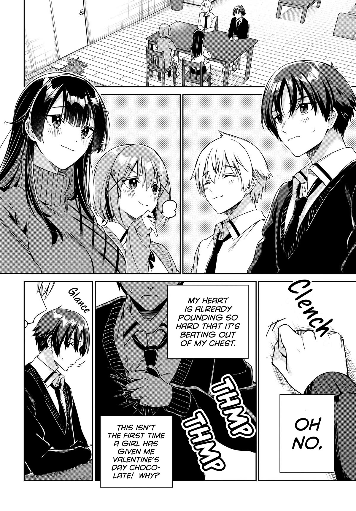 I’m Gonna Live with You Not Because My Parents Left Me Their Debt But Because I Like You Chapter 19 page 8 - Chapter 19