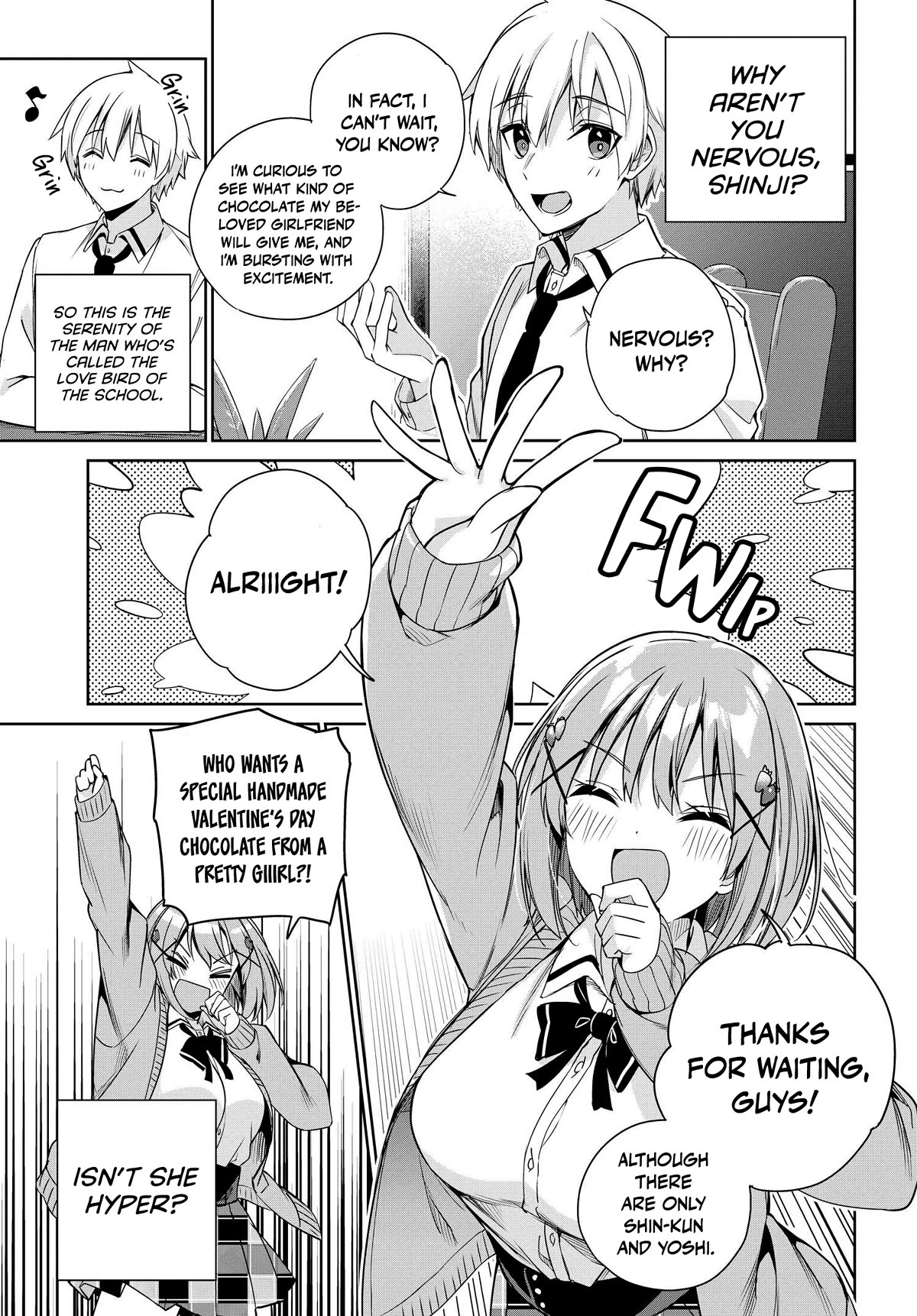 I’m Gonna Live with You Not Because My Parents Left Me Their Debt But Because I Like You Chapter 19 page 9 - Chapter 19