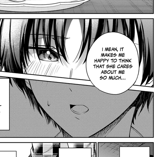 I’m Gonna Live with You Not Because My Parents Left Me Their Debt But Because I Like You Chapter 19 cover