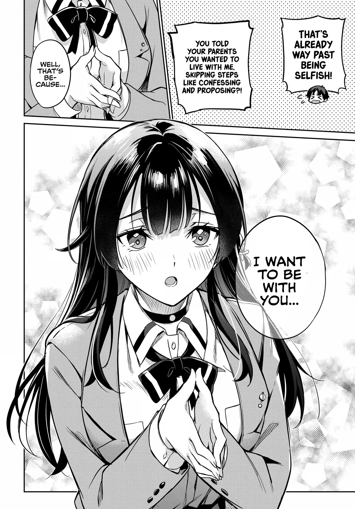 I’m Gonna Live with You Not Because My Parents Left Me Their Debt But Because I Like You Chapter 2 page 10 - Chapter 2
