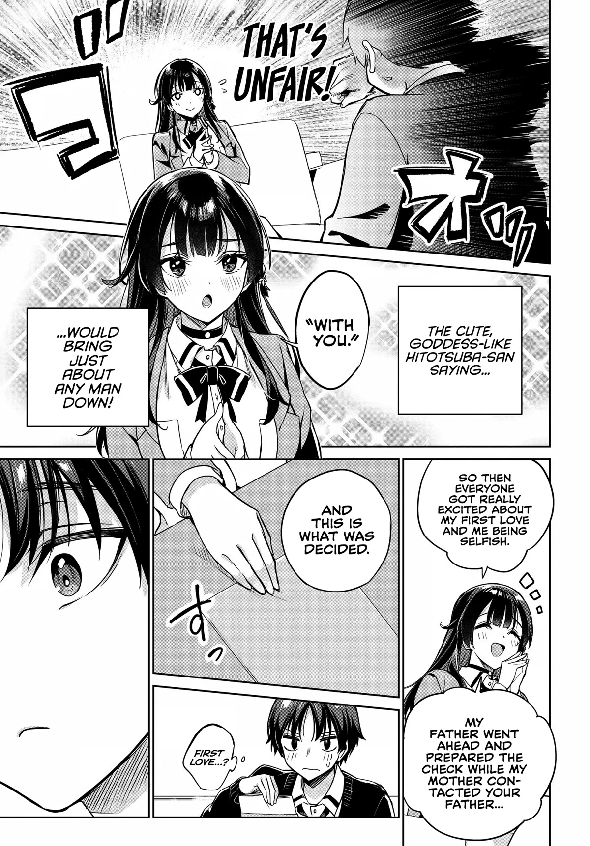 I’m Gonna Live with You Not Because My Parents Left Me Their Debt But Because I Like You Chapter 2 page 11 - Chapter 2