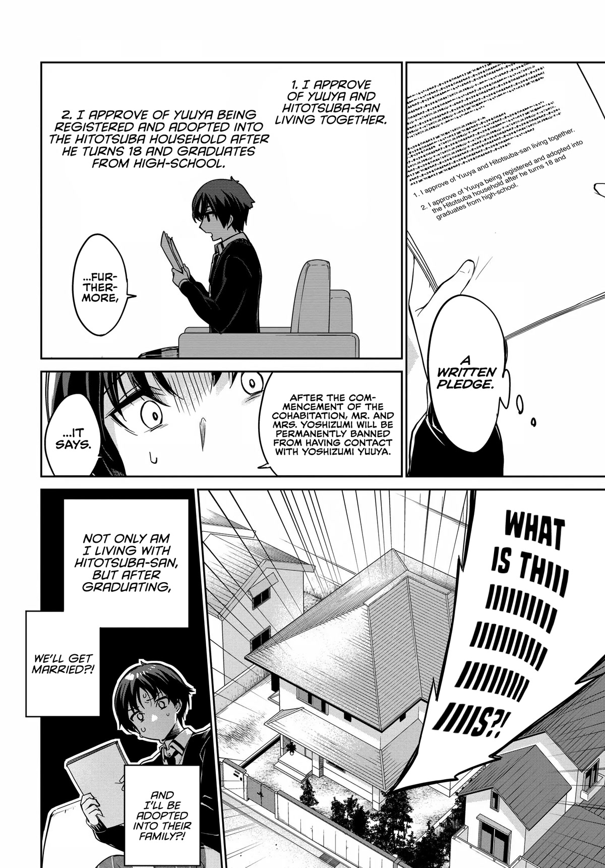 I’m Gonna Live with You Not Because My Parents Left Me Their Debt But Because I Like You Chapter 2 page 12 - Chapter 2