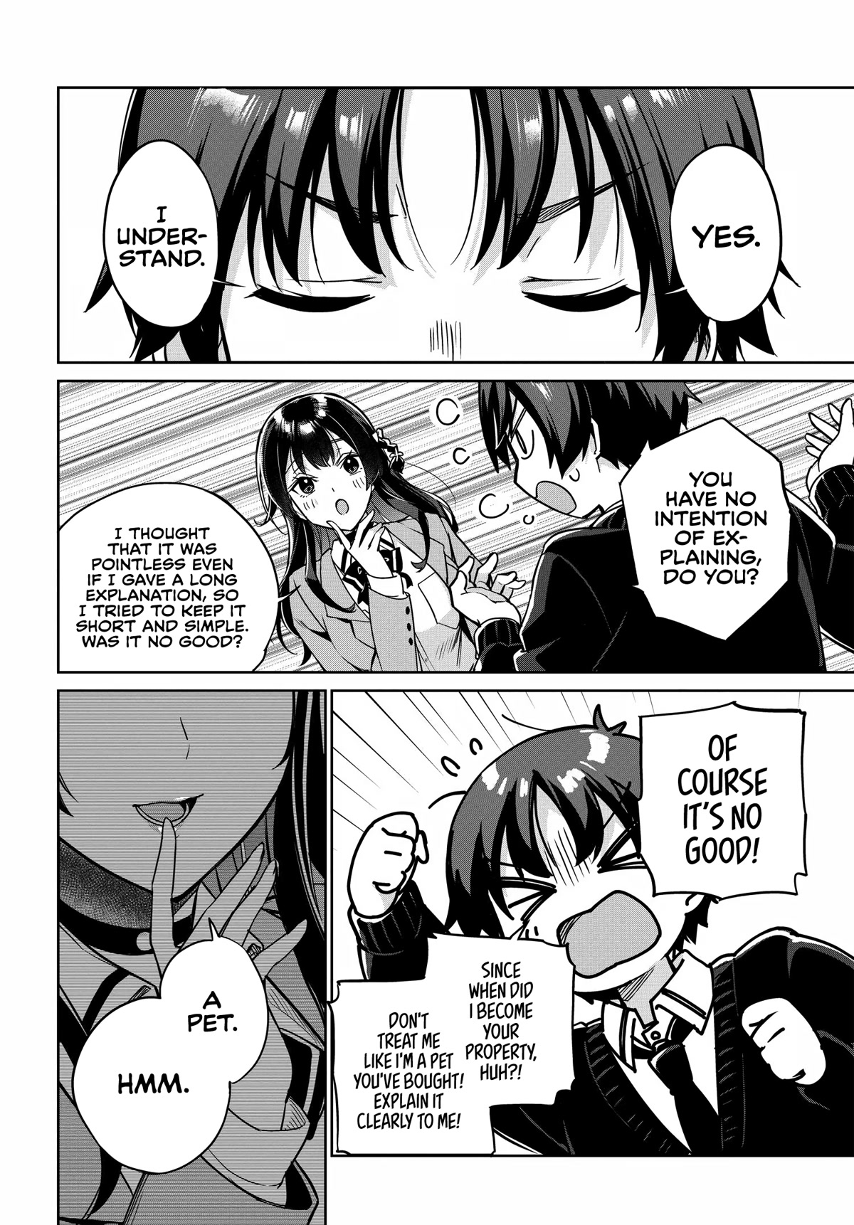 I’m Gonna Live with You Not Because My Parents Left Me Their Debt But Because I Like You Chapter 2 page 2 - Chapter 2