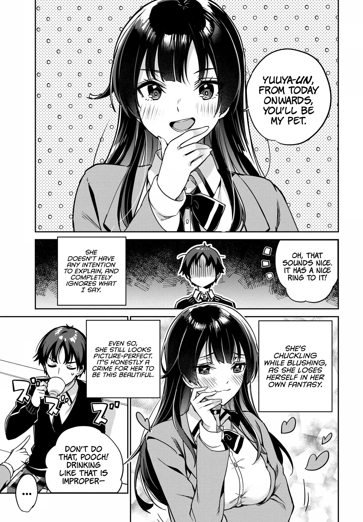 I’m Gonna Live with You Not Because My Parents Left Me Their Debt But Because I Like You Chapter 2 page 3 - Chapter 2