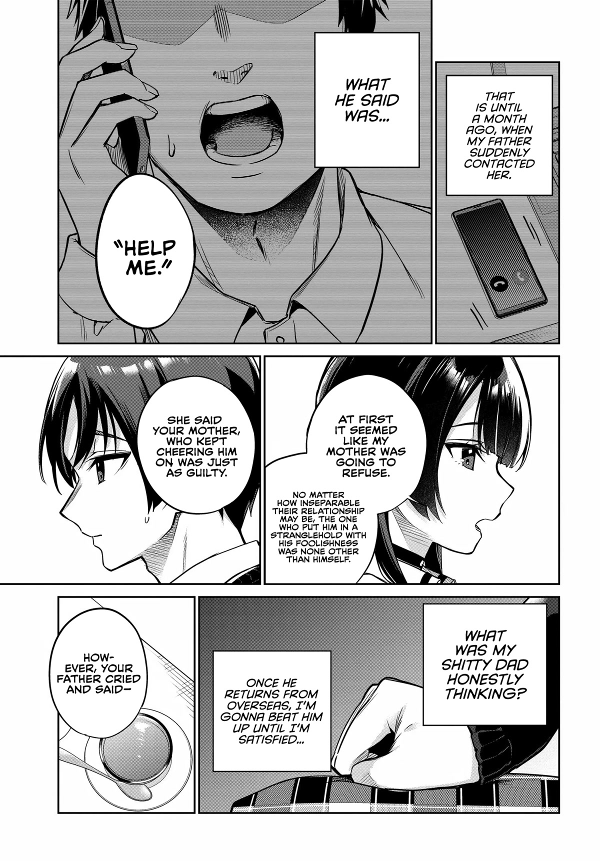 I’m Gonna Live with You Not Because My Parents Left Me Their Debt But Because I Like You Chapter 2 page 5 - Chapter 2