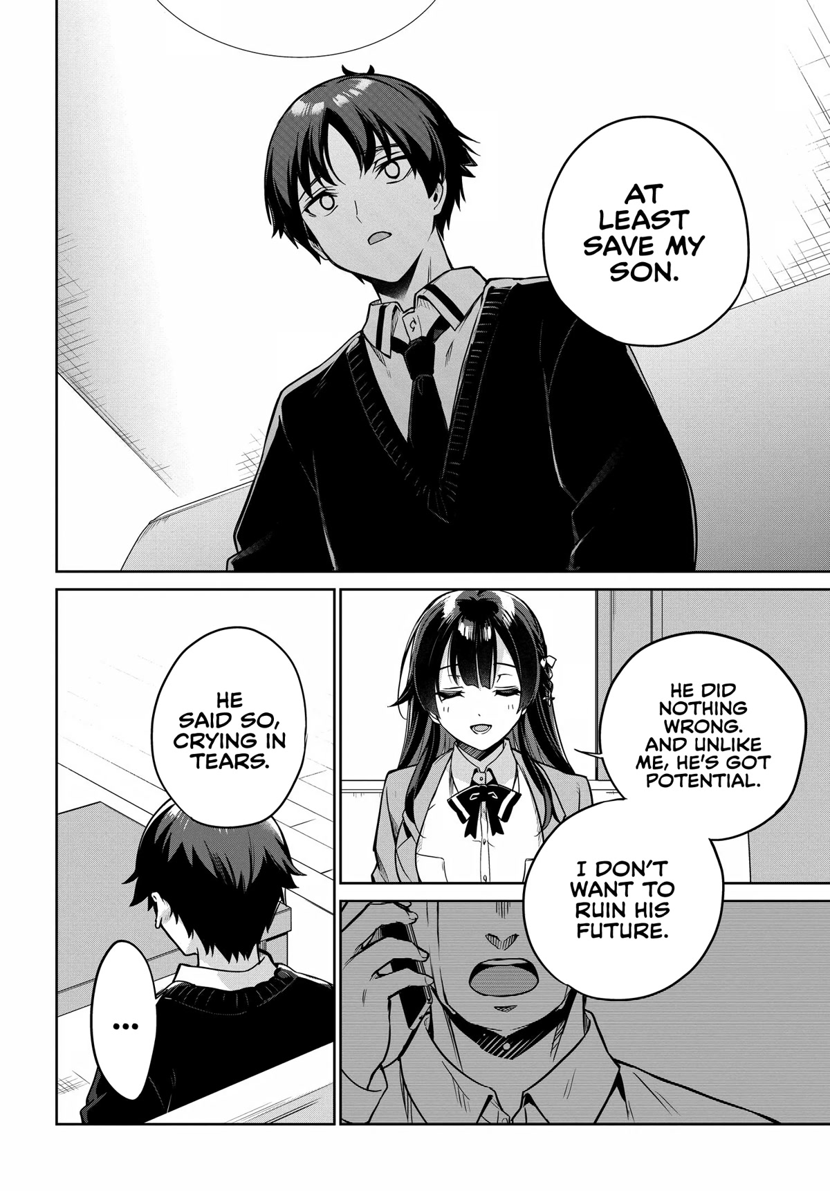 I’m Gonna Live with You Not Because My Parents Left Me Their Debt But Because I Like You Chapter 2 page 6 - Chapter 2