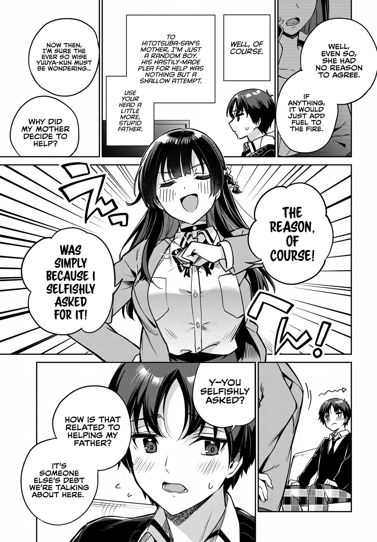 I’m Gonna Live with You Not Because My Parents Left Me Their Debt But Because I Like You Chapter 2 page 7 - Chapter 2