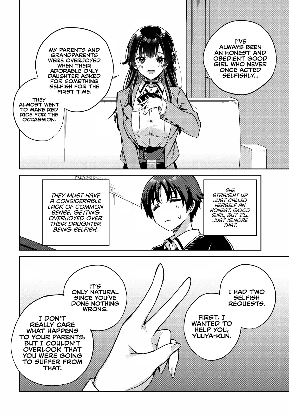 I’m Gonna Live with You Not Because My Parents Left Me Their Debt But Because I Like You Chapter 2 page 8 - Chapter 2