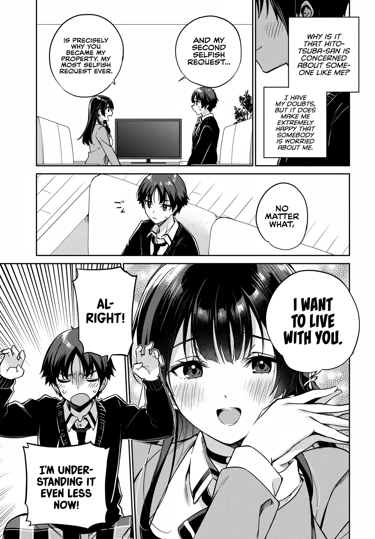 I’m Gonna Live with You Not Because My Parents Left Me Their Debt But Because I Like You Chapter 2 page 9 - Chapter 2