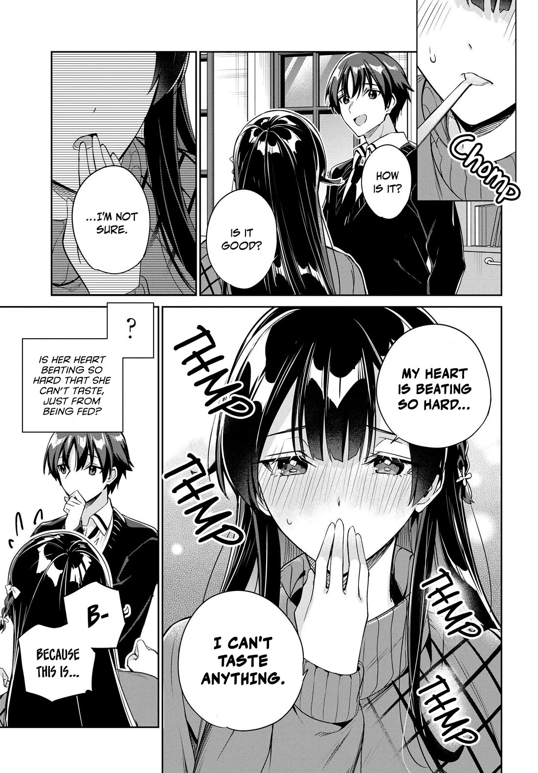 I’m Gonna Live with You Not Because My Parents Left Me Their Debt But Because I Like You Chapter 20 page 10 - Chapter 20
