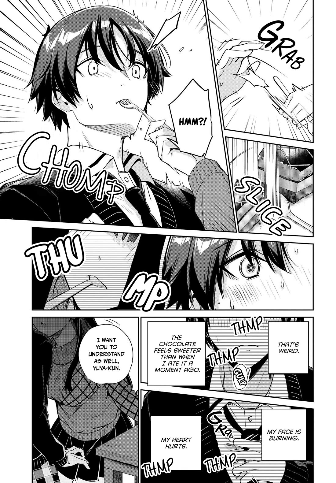 I’m Gonna Live with You Not Because My Parents Left Me Their Debt But Because I Like You Chapter 20 page 12 - Chapter 20