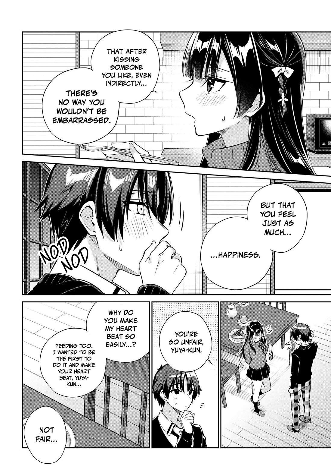 I’m Gonna Live with You Not Because My Parents Left Me Their Debt But Because I Like You Chapter 20 page 13 - Chapter 20