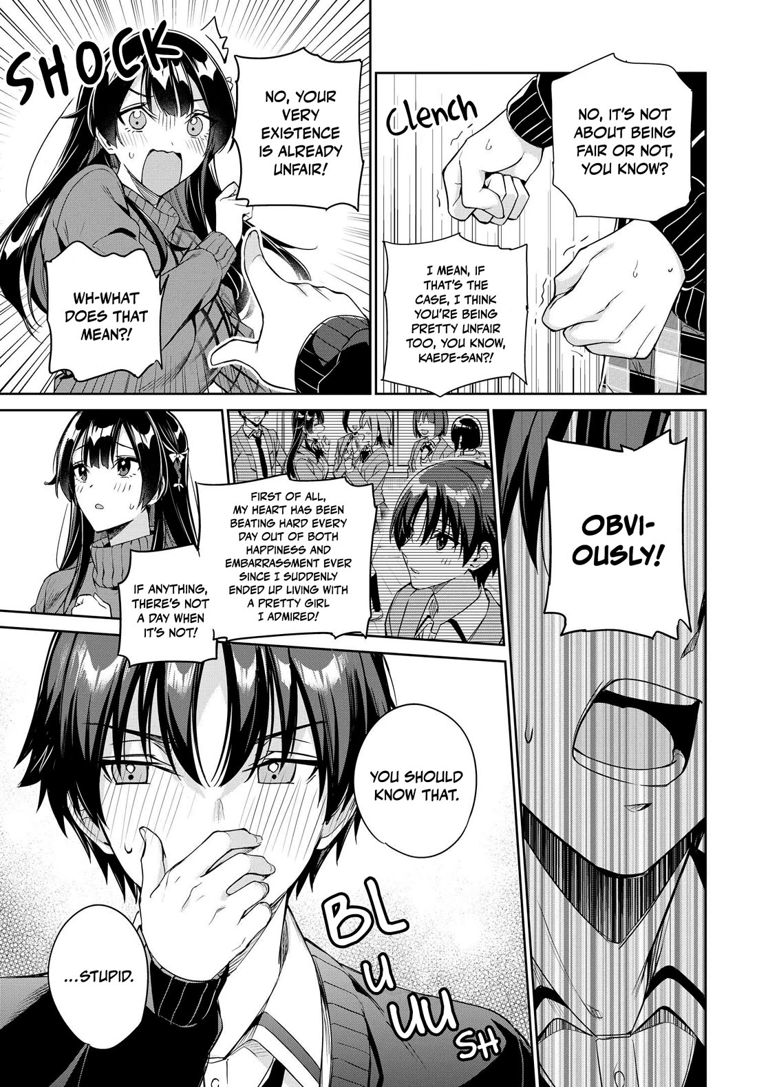 I’m Gonna Live with You Not Because My Parents Left Me Their Debt But Because I Like You Chapter 20 page 14 - Chapter 20