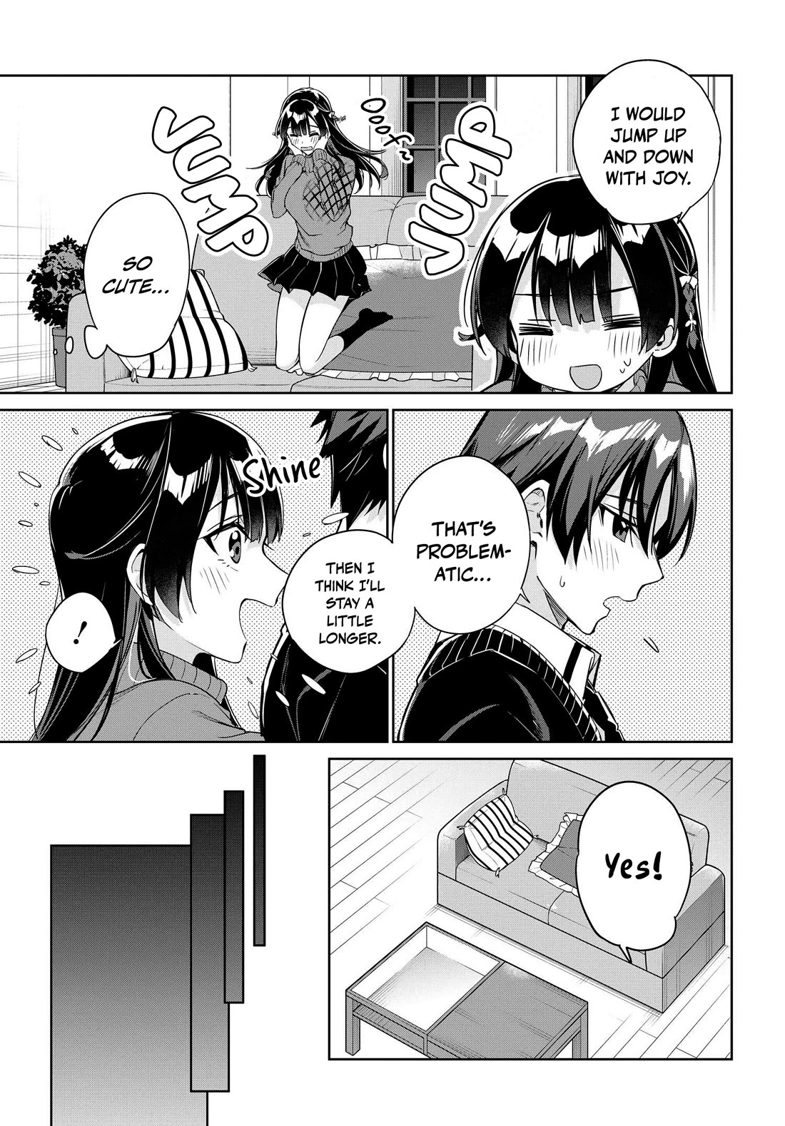 I’m Gonna Live with You Not Because My Parents Left Me Their Debt But Because I Like You Chapter 20 page 16 - Chapter 20