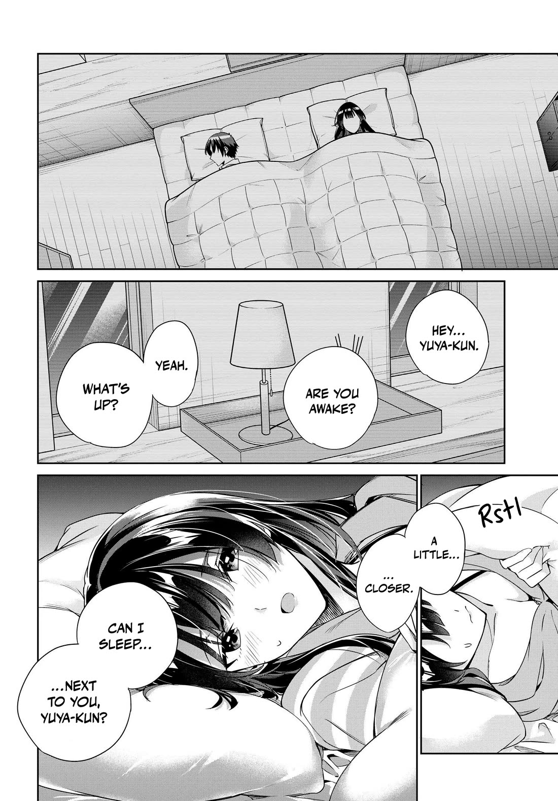 I’m Gonna Live with You Not Because My Parents Left Me Their Debt But Because I Like You Chapter 20 page 17 - Chapter 20