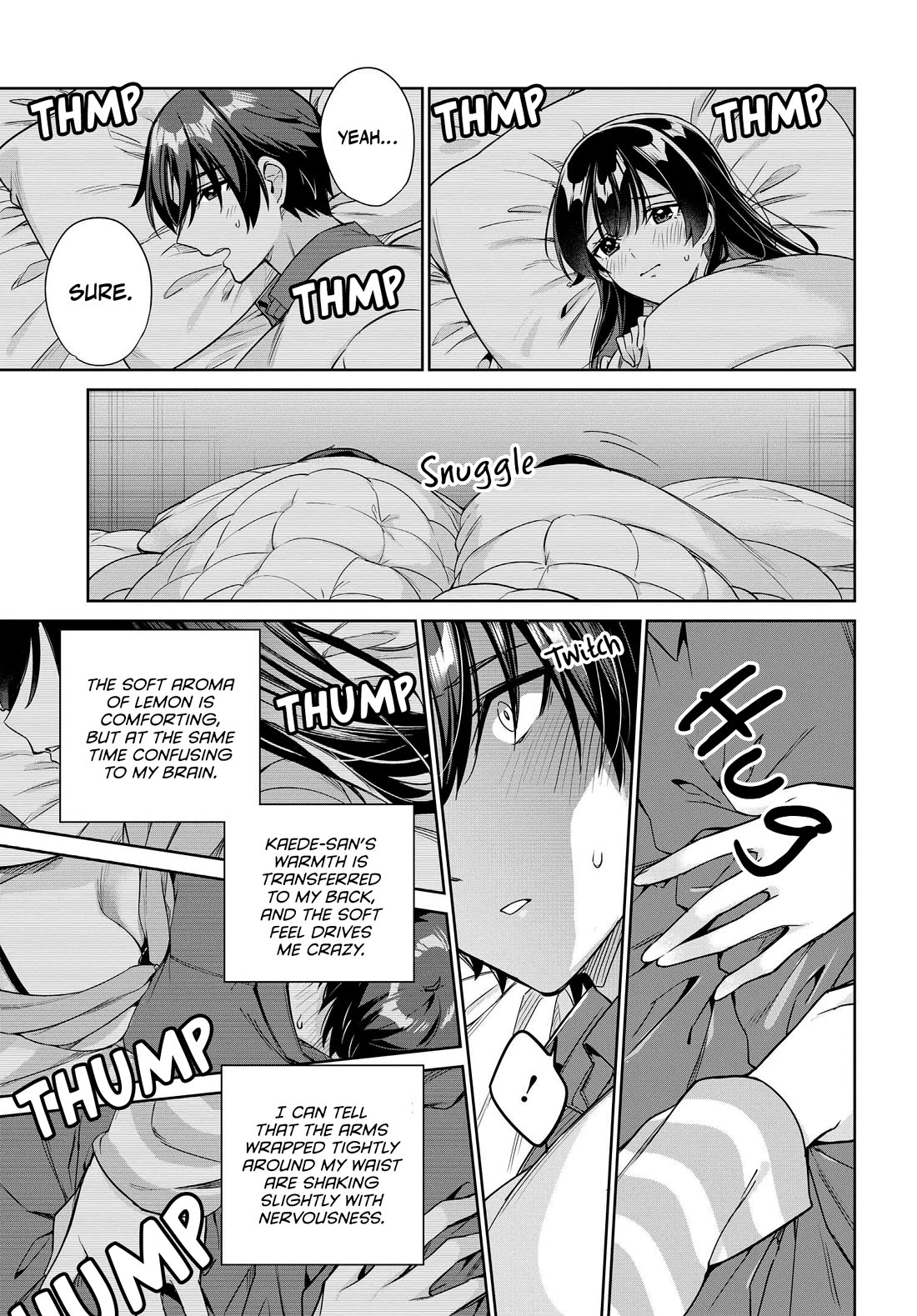 I’m Gonna Live with You Not Because My Parents Left Me Their Debt But Because I Like You Chapter 20 page 18 - Chapter 20