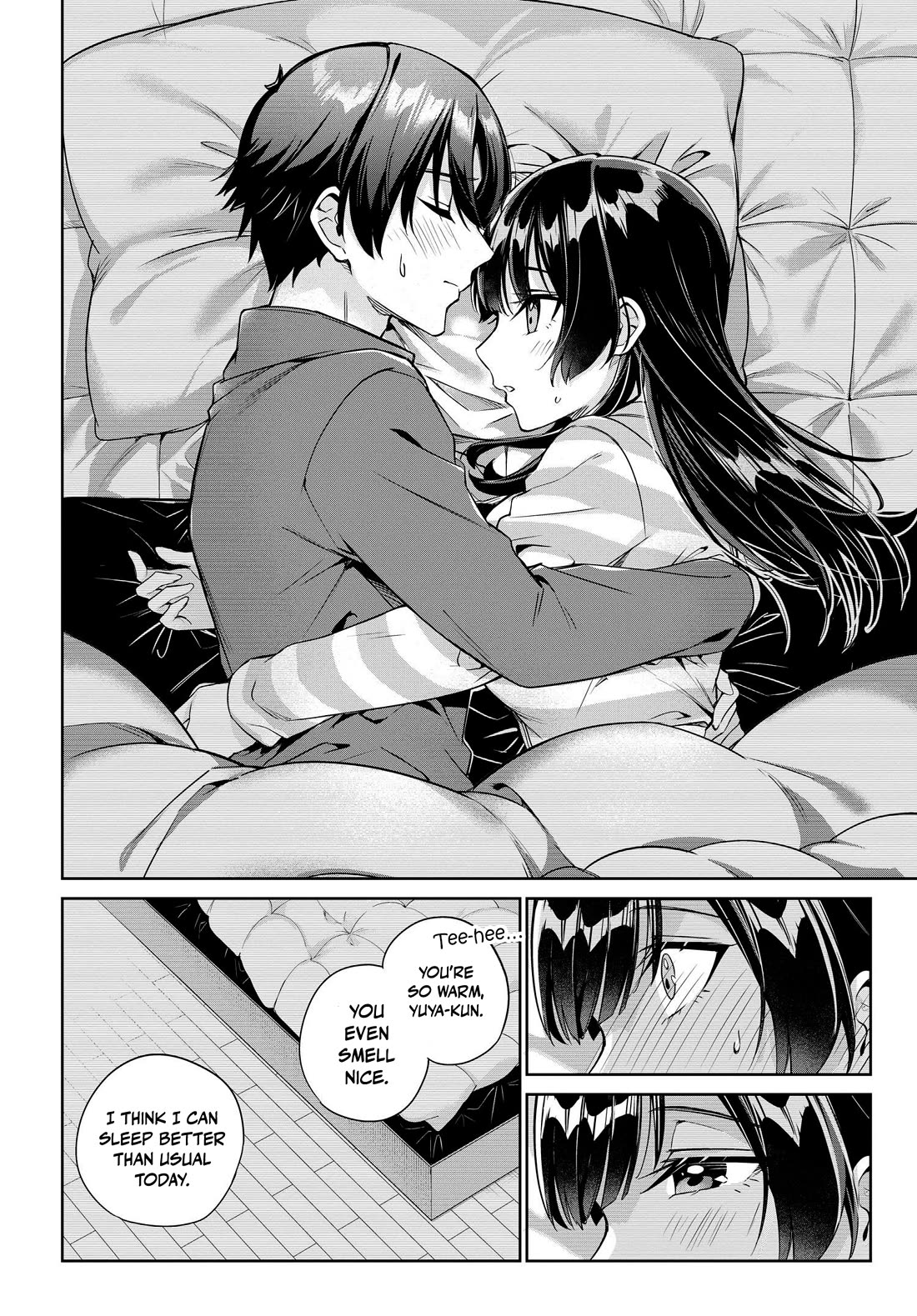 I’m Gonna Live with You Not Because My Parents Left Me Their Debt But Because I Like You Chapter 20 page 21 - Chapter 20