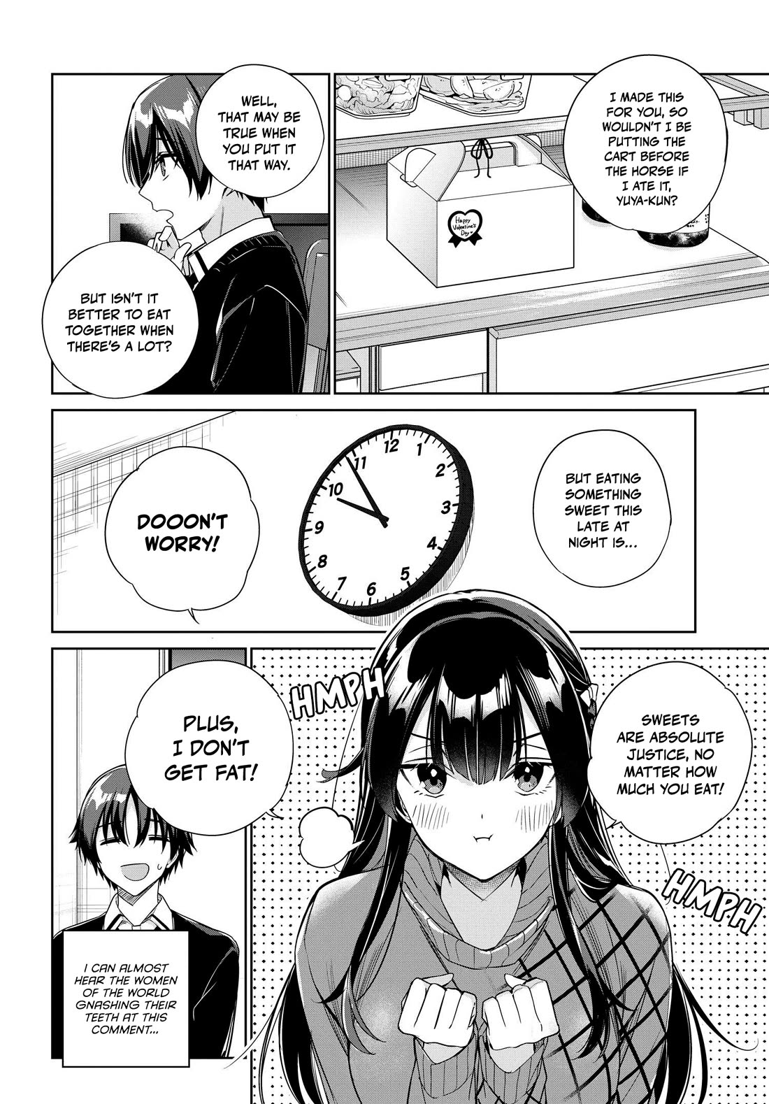 I’m Gonna Live with You Not Because My Parents Left Me Their Debt But Because I Like You Chapter 20 page 3 - Chapter 20