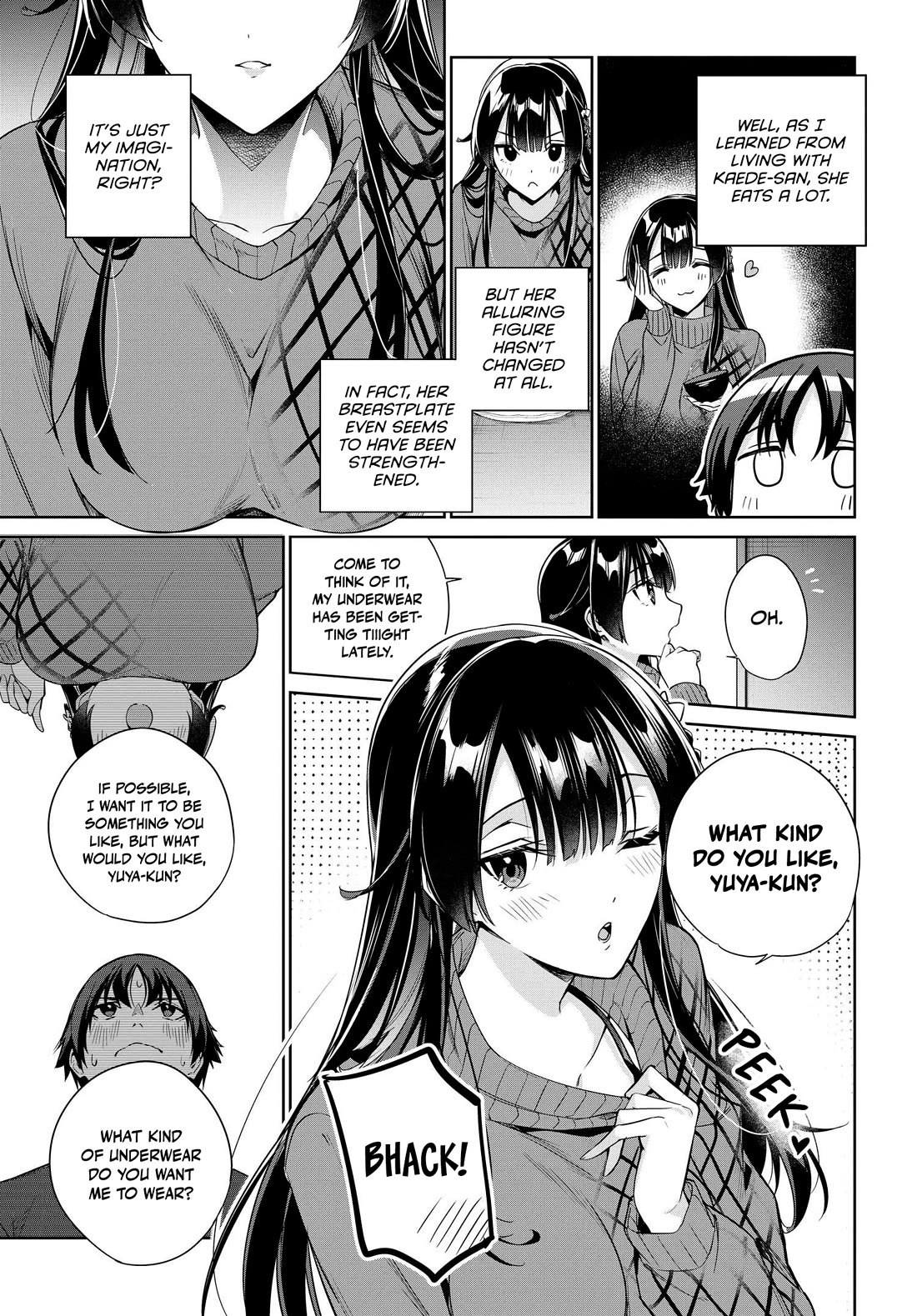 I’m Gonna Live with You Not Because My Parents Left Me Their Debt But Because I Like You Chapter 20 page 4 - Chapter 20