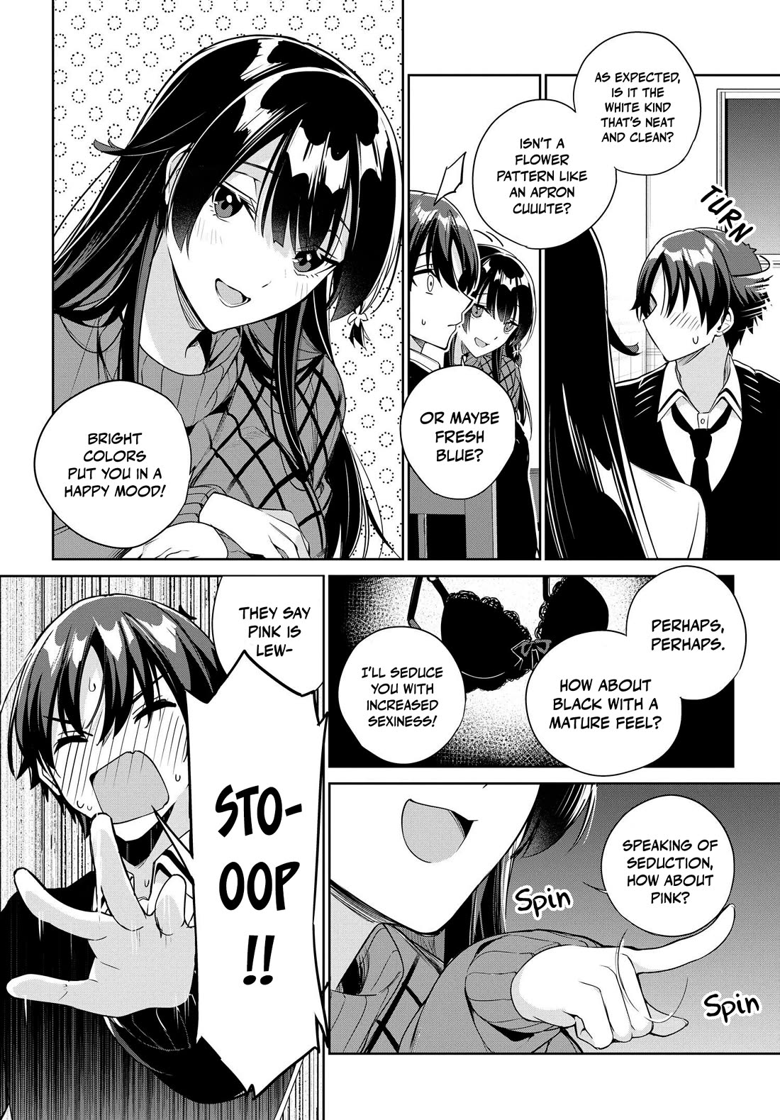 I’m Gonna Live with You Not Because My Parents Left Me Their Debt But Because I Like You Chapter 20 page 5 - Chapter 20