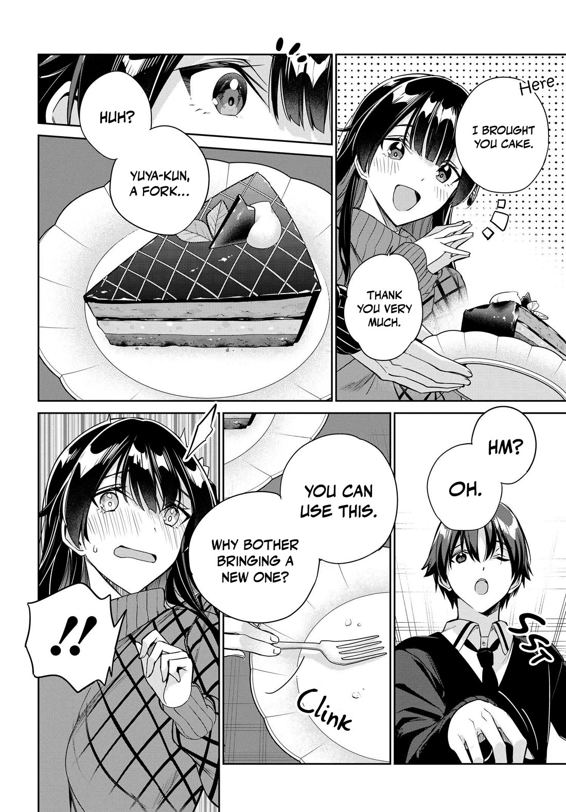 I’m Gonna Live with You Not Because My Parents Left Me Their Debt But Because I Like You Chapter 20 page 7 - Chapter 20